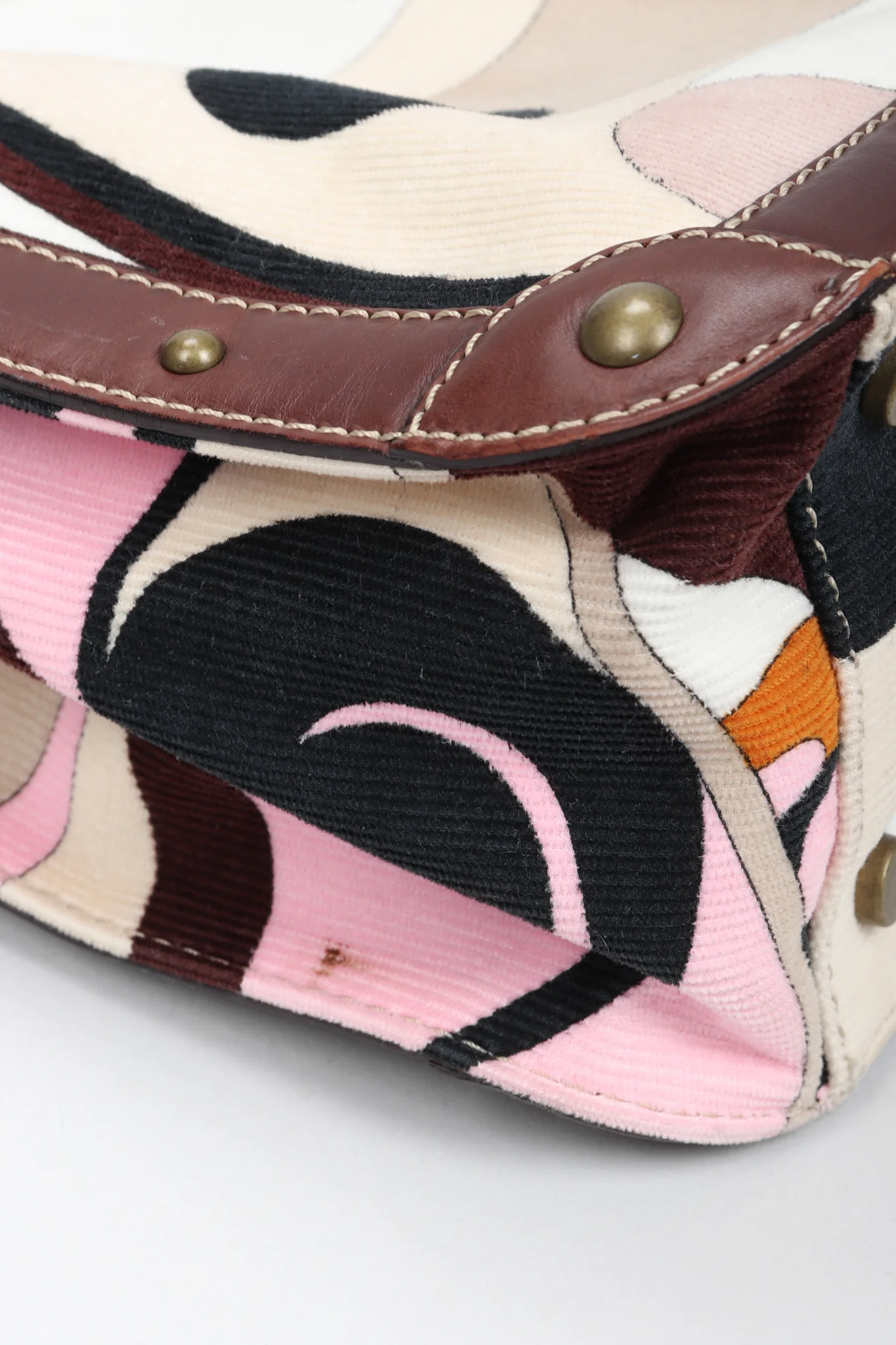 Corduroy Print Tote Bag - Image 10