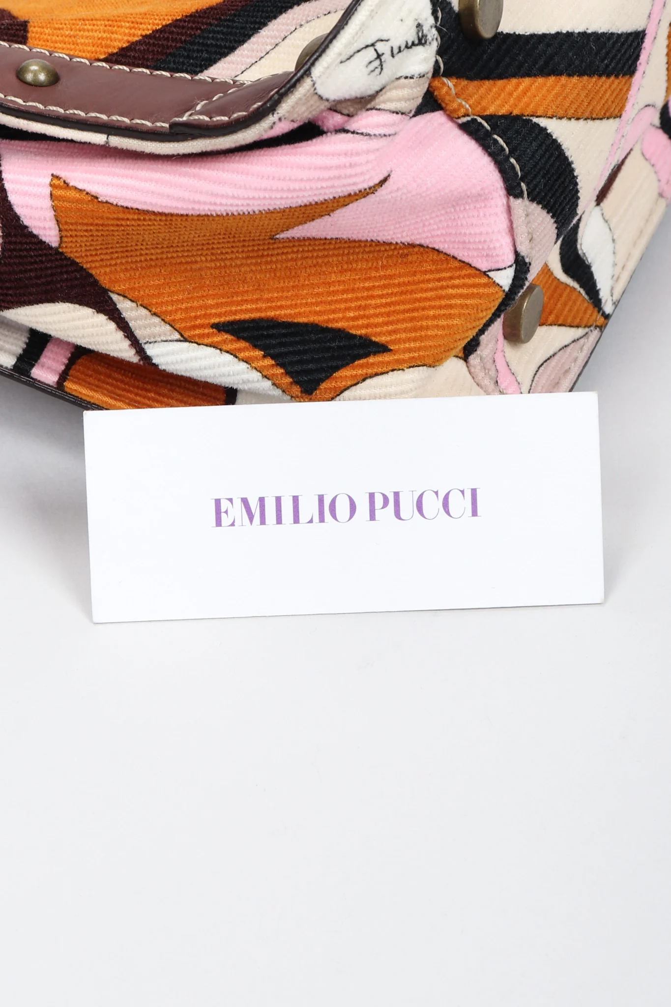 Corduroy Print Tote Bag - Image 13