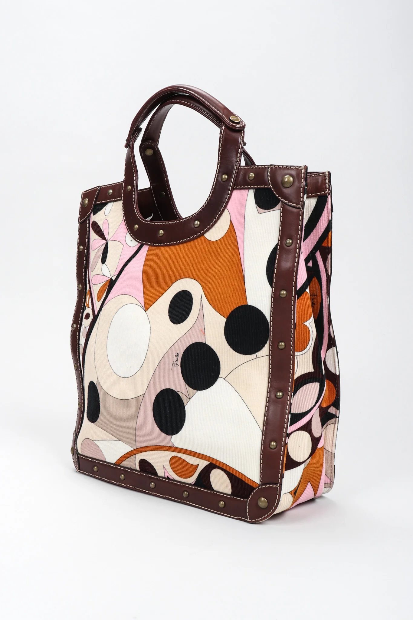 Corduroy Print Tote Bag - Image 3