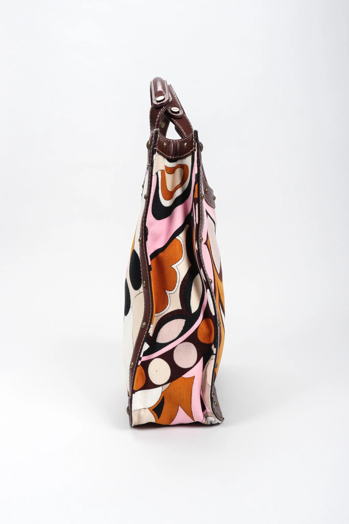 Corduroy Print Tote Bag - Image 4