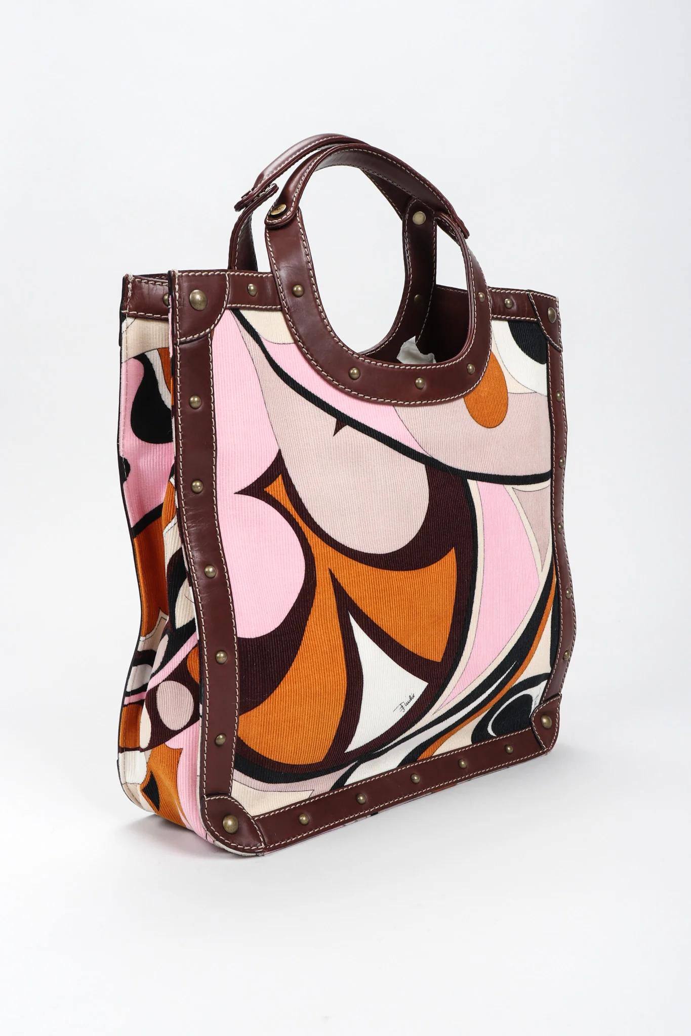 Corduroy Print Tote Bag - Image 5