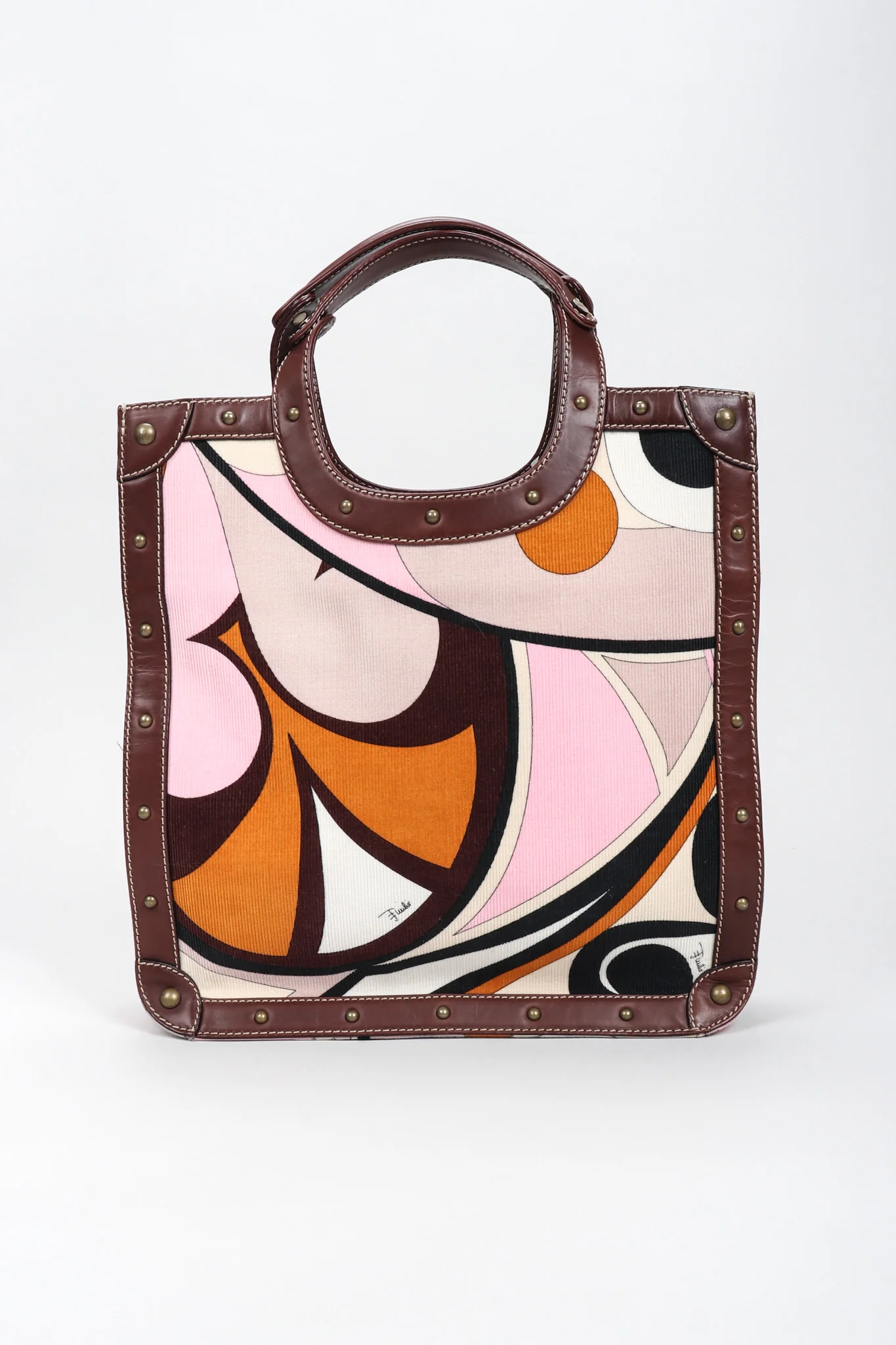 Corduroy Print Tote Bag - Image 6