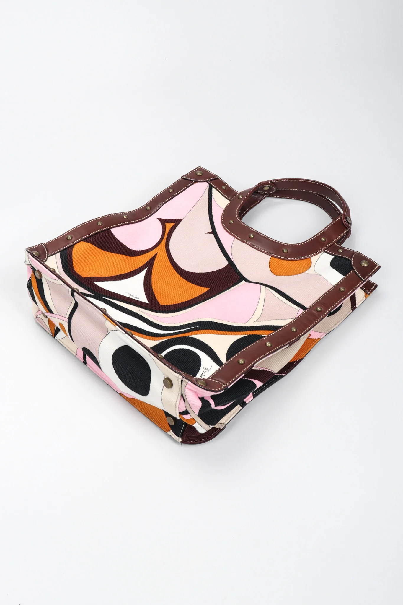 Corduroy Print Tote Bag - Image 7