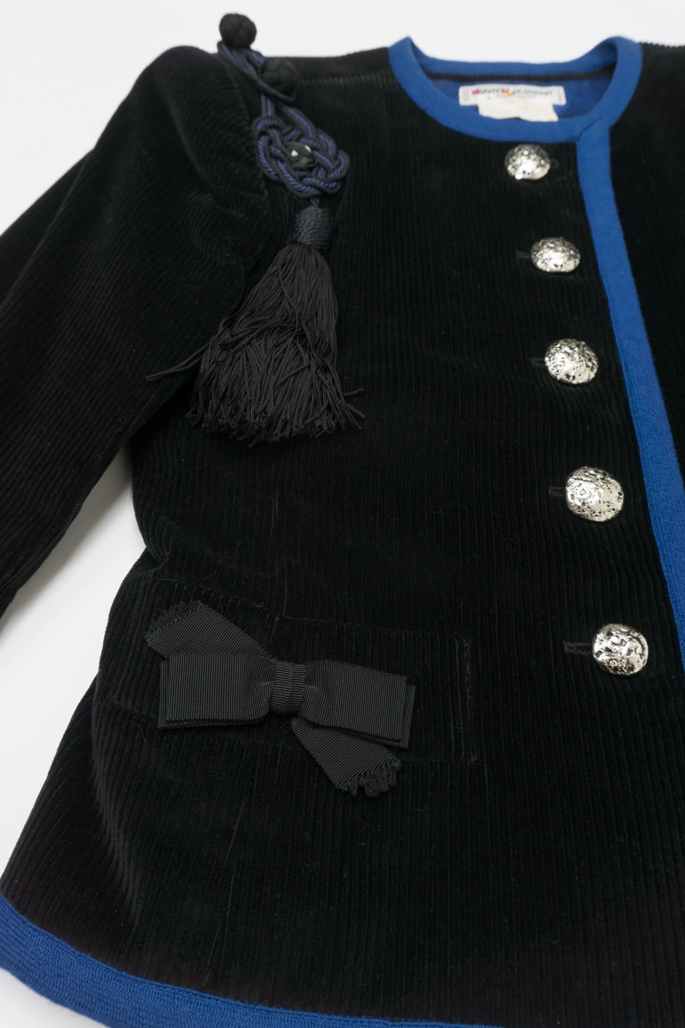 Corduroy Tassel Jacket - Image 12
