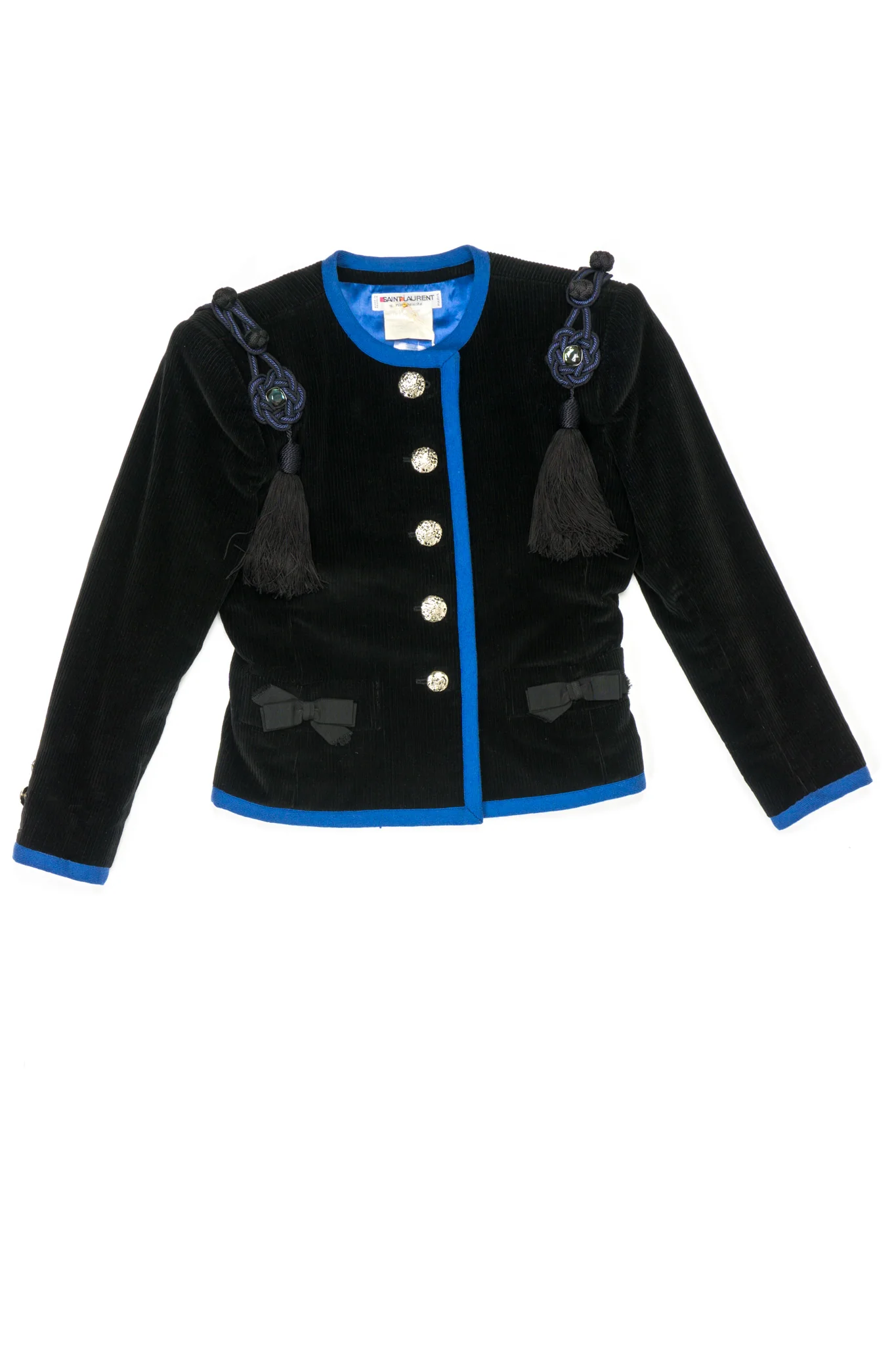 Corduroy Tassel Jacket - Image 13