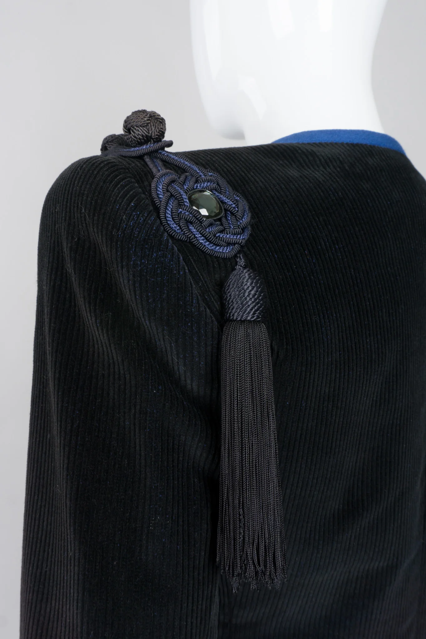 Corduroy Tassel Jacket - Image 9