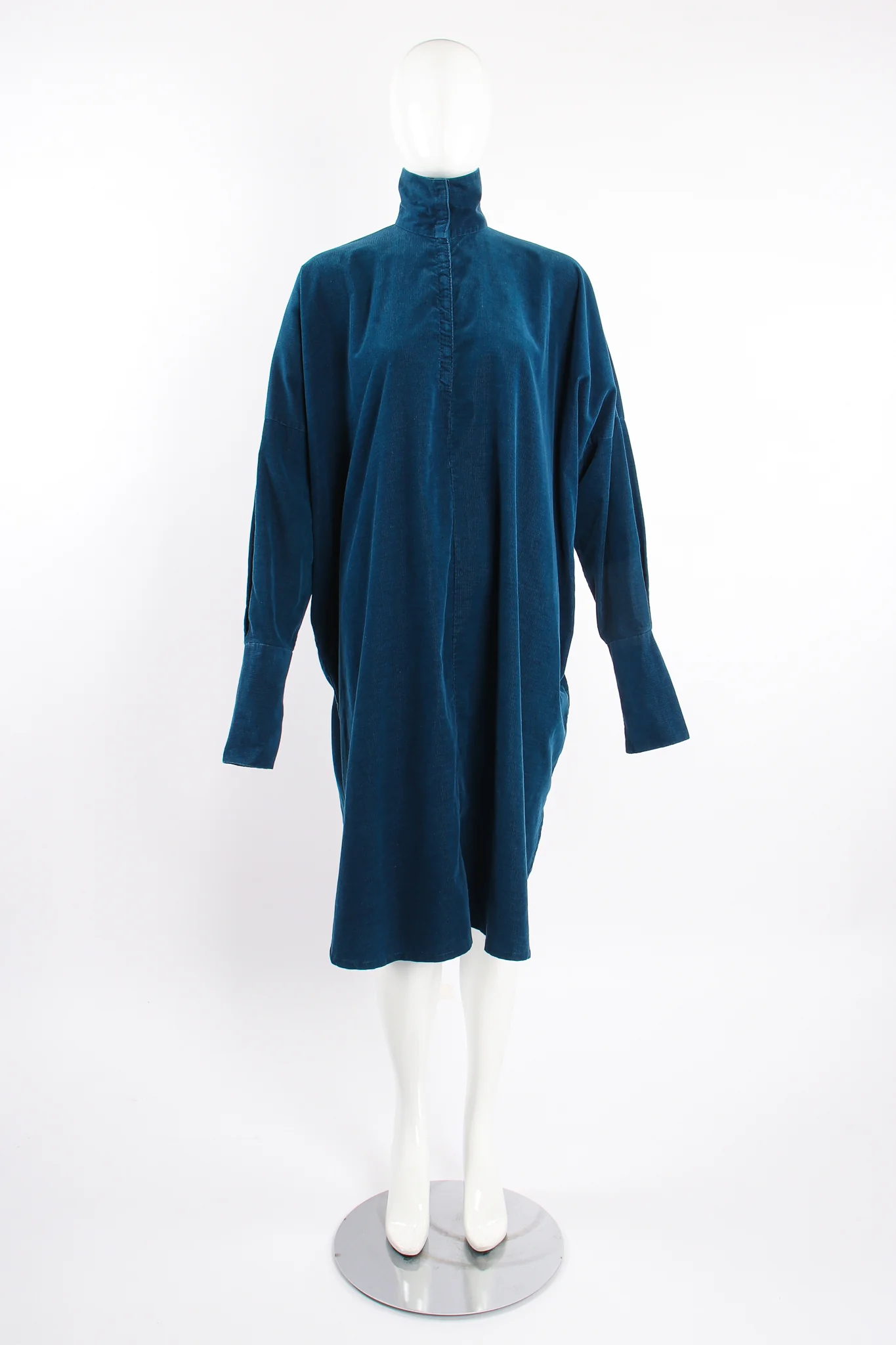 Corduroy Wide Square Dress - Image 10