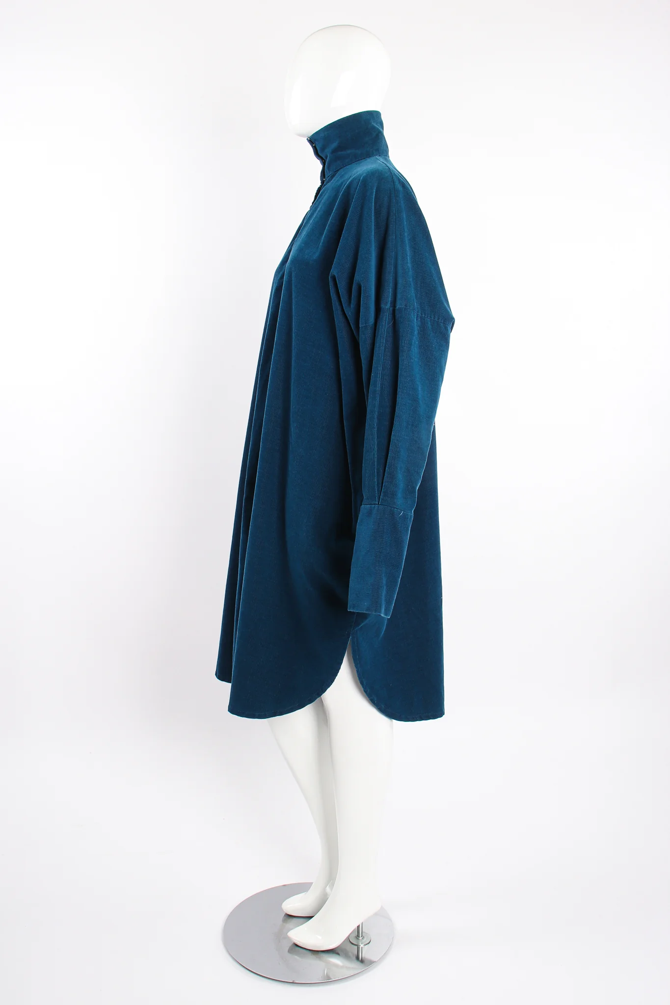 Corduroy Wide Square Dress - Image 11