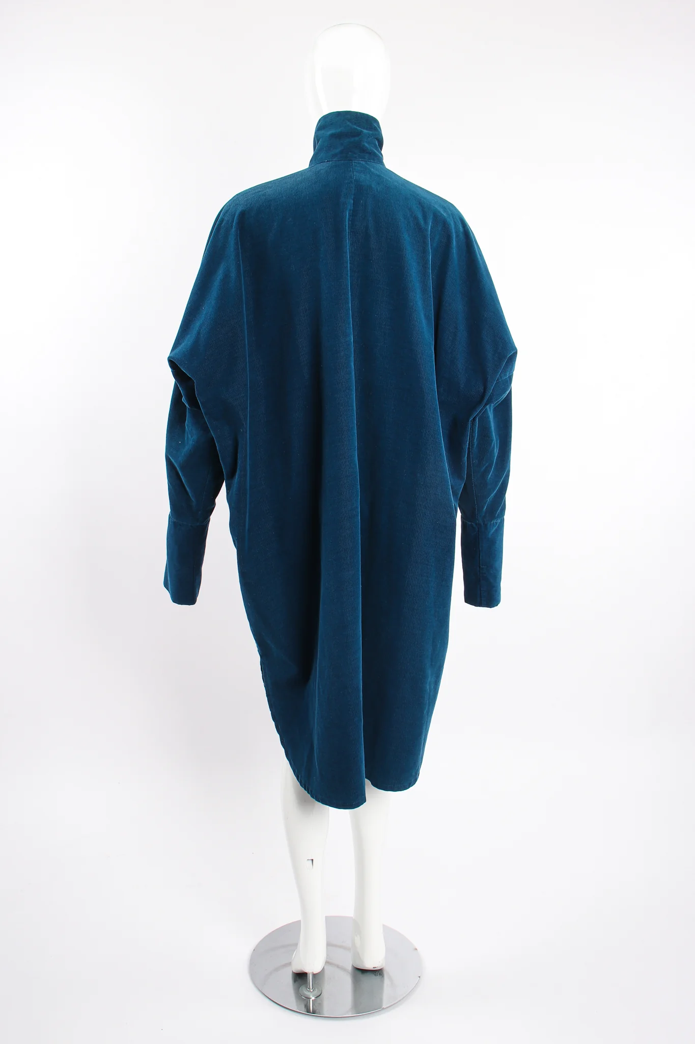 Corduroy Wide Square Dress - Image 12