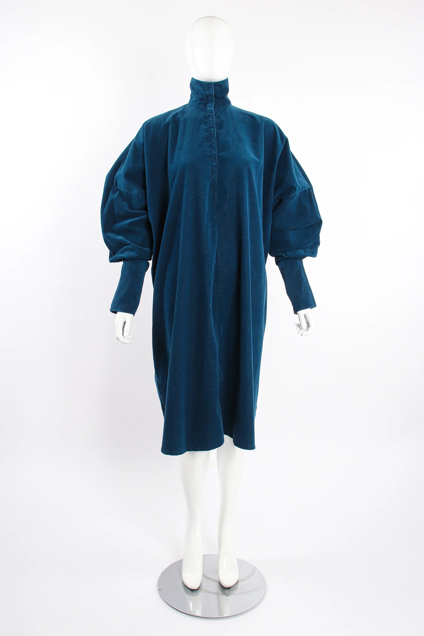 Corduroy Wide Square Dress - Image 13