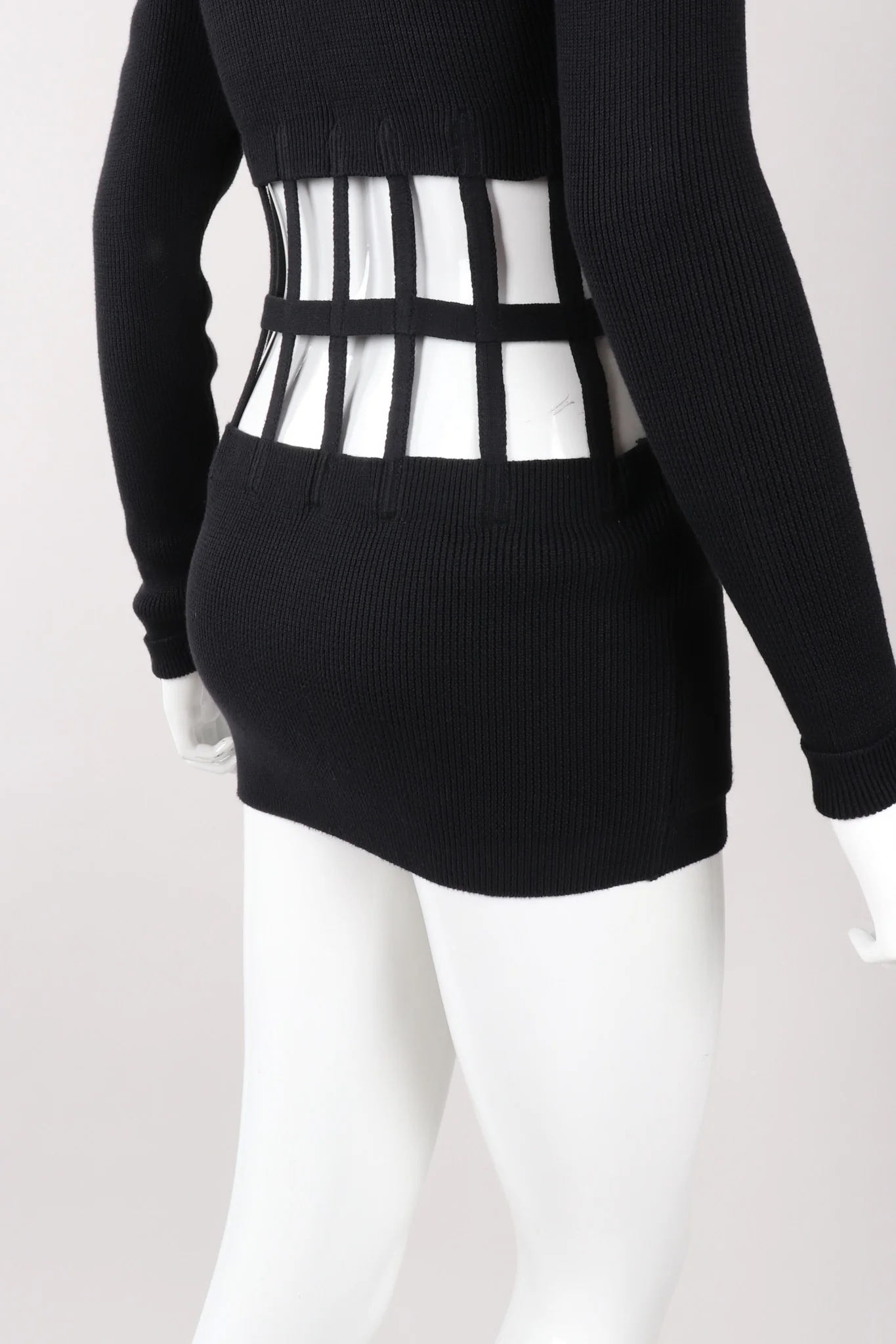 Corset Cage Cutout Cardigan - Image 10