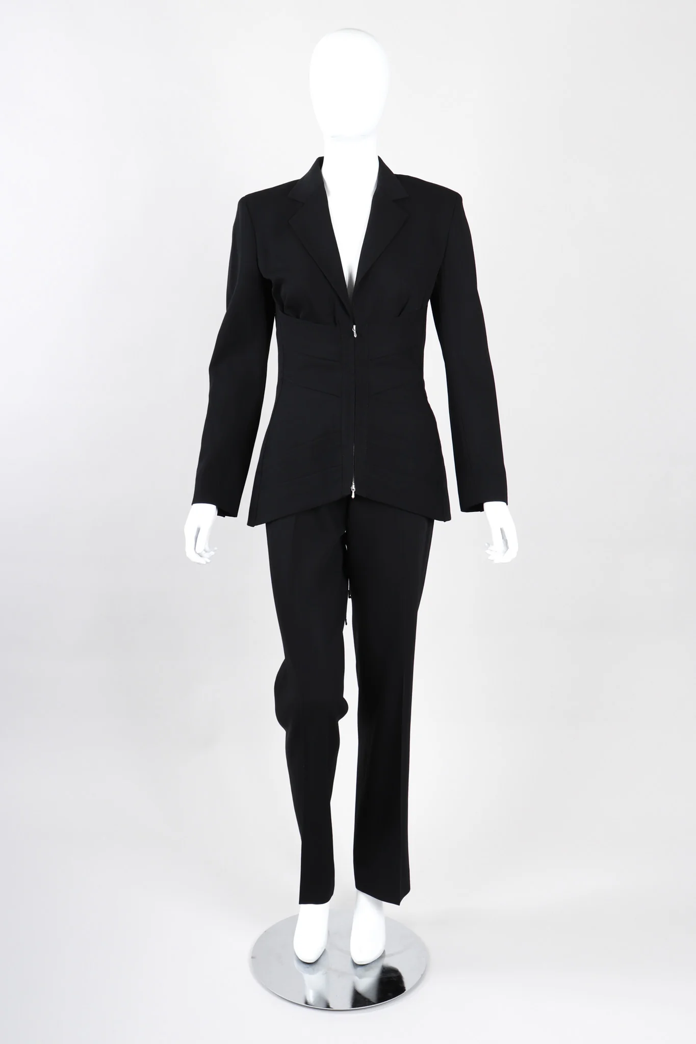 Corset Jacket & Pant Suit - Image 2