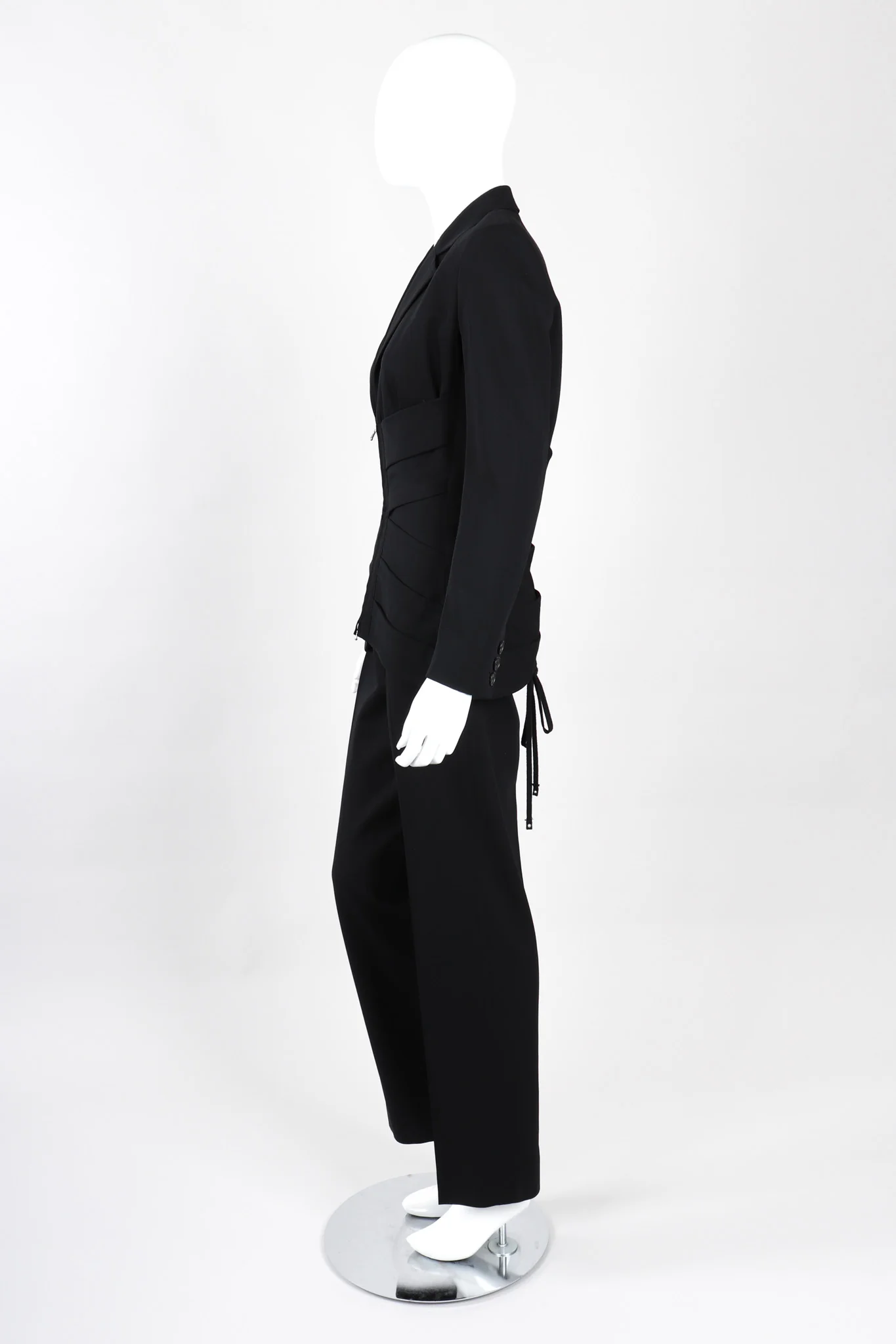 Corset Jacket & Pant Suit - Image 3