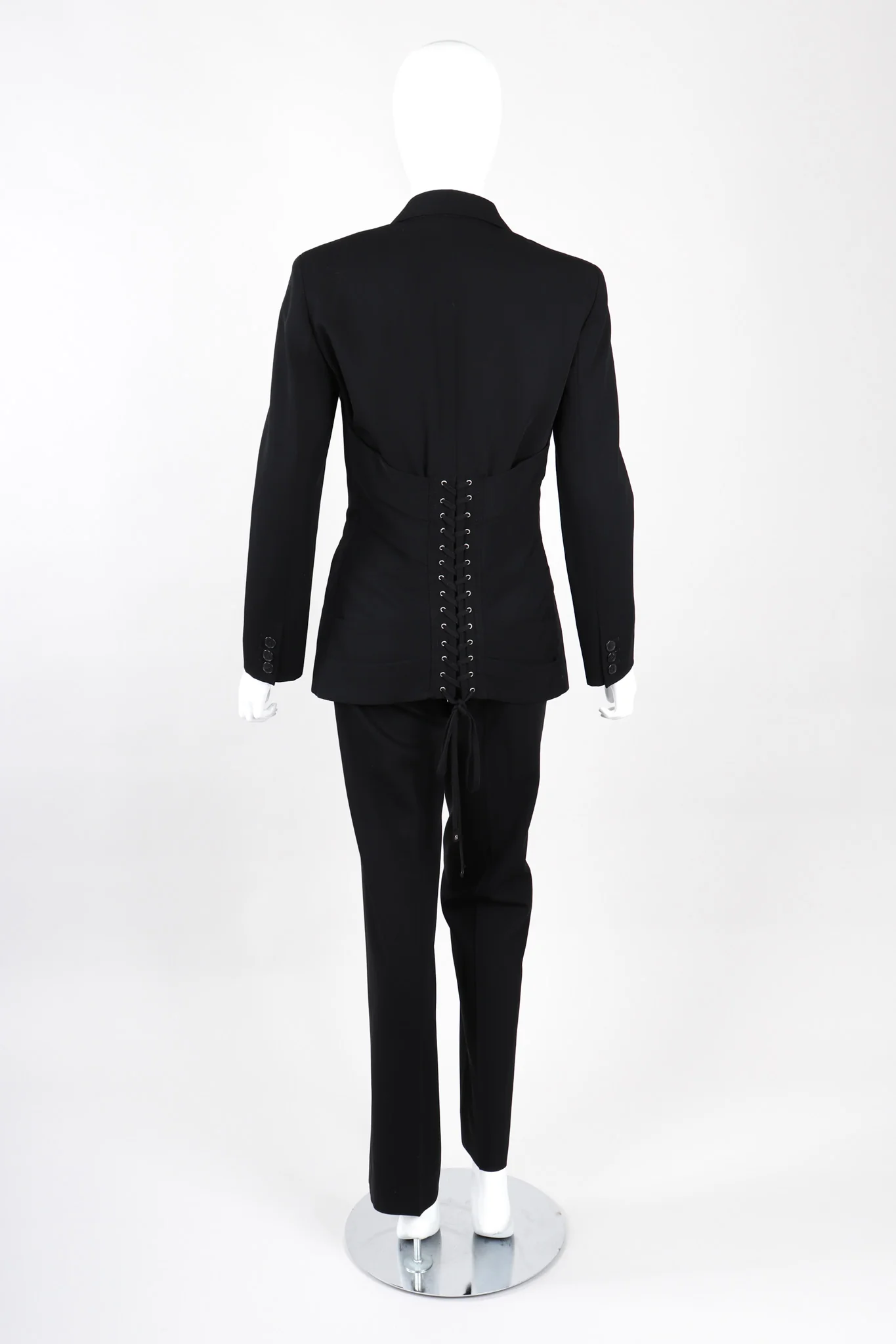 Corset Jacket & Pant Suit - Image 5