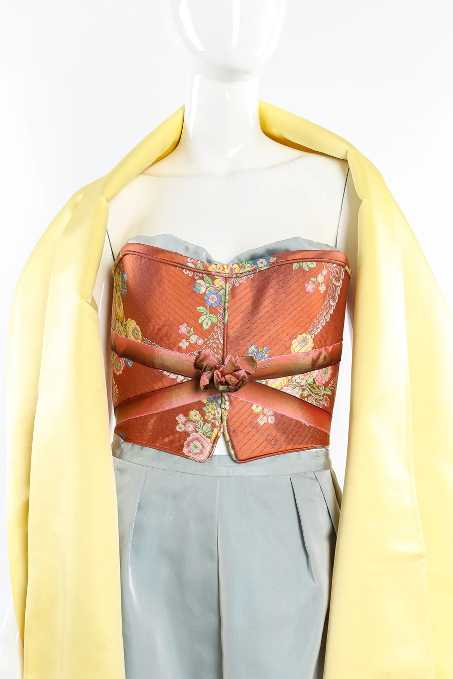 Corset, Skirt & Shawl Set - Image 2