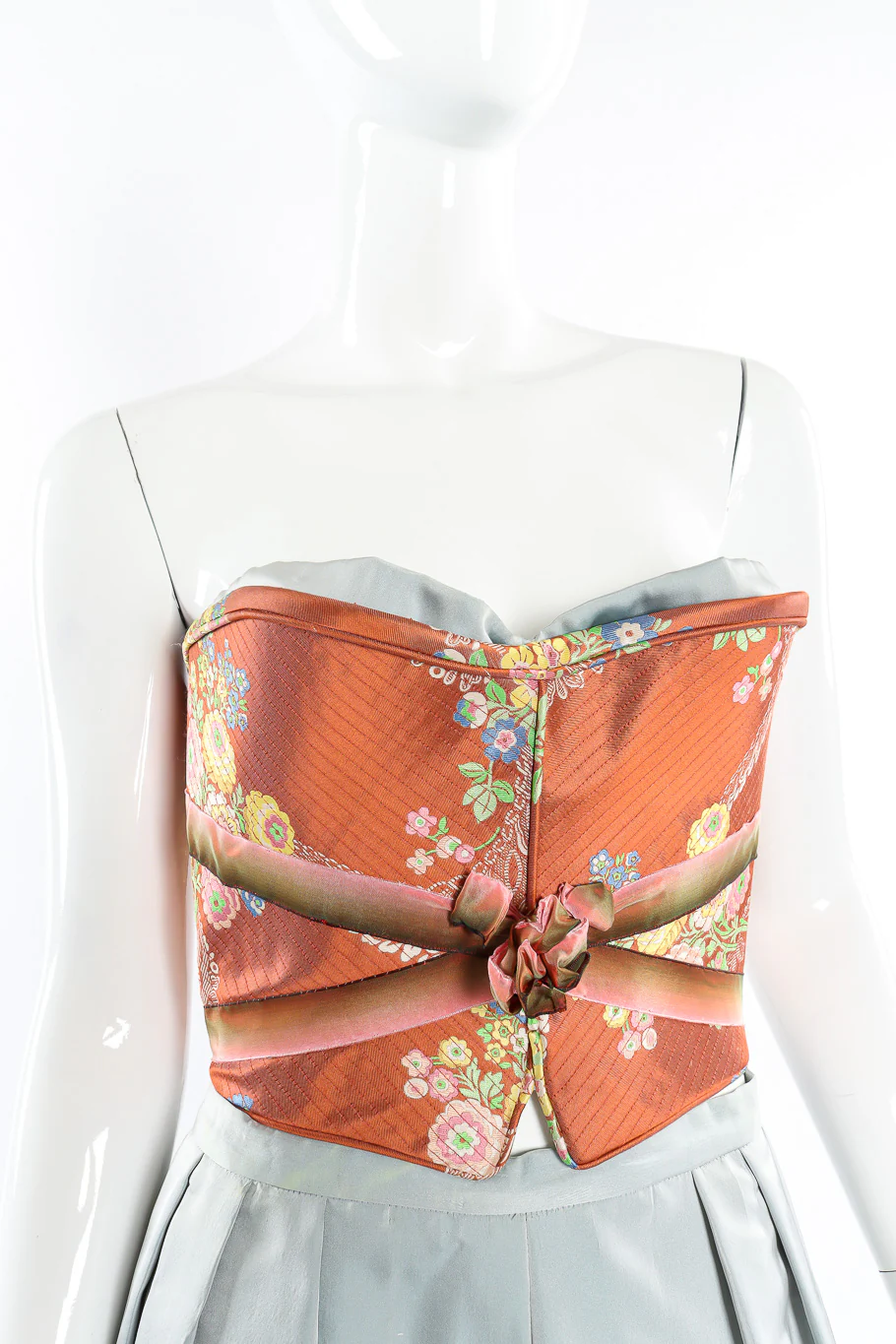 Corset, Skirt & Shawl Set - Image 6