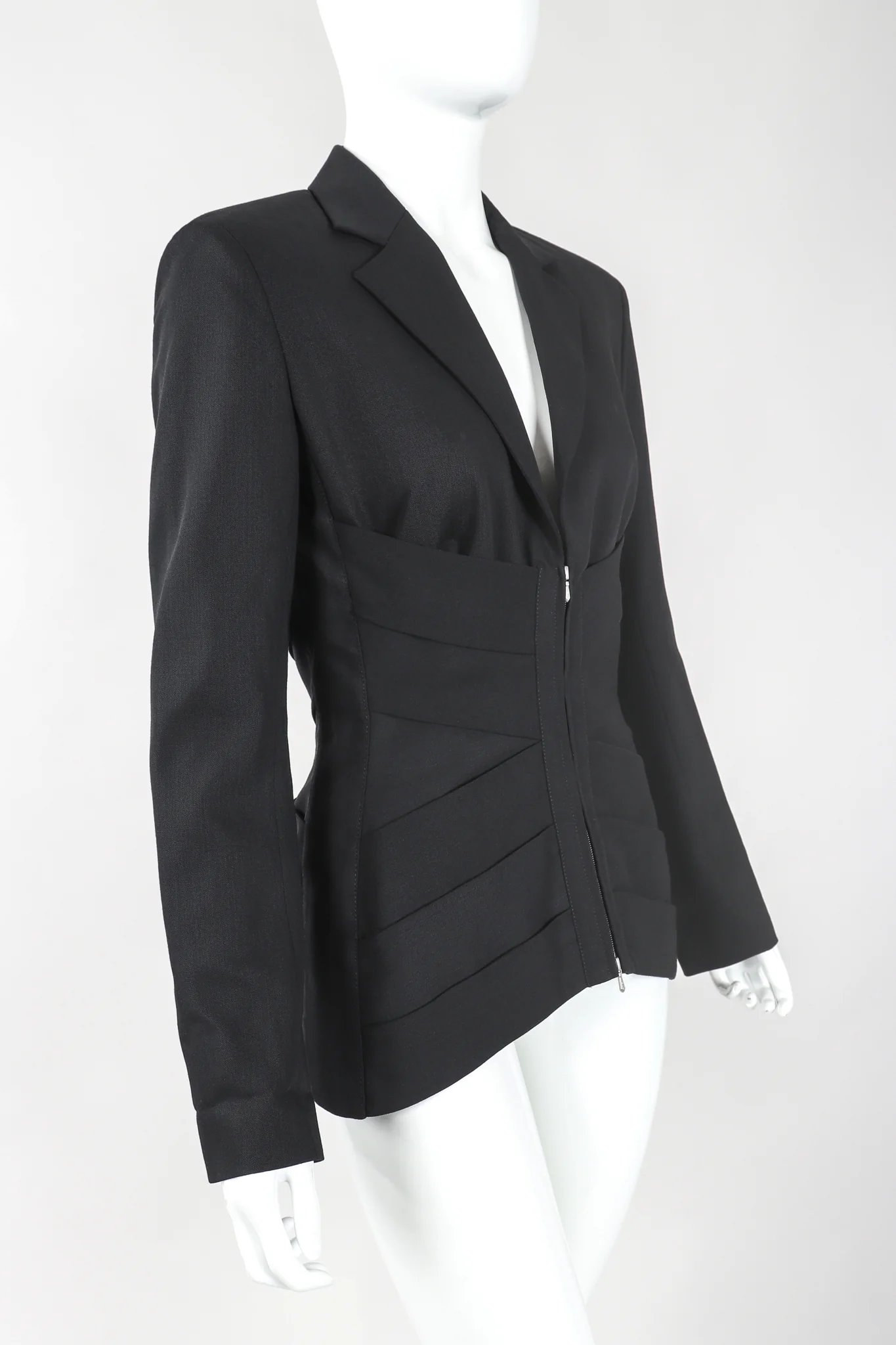 Corset Waist Jacket