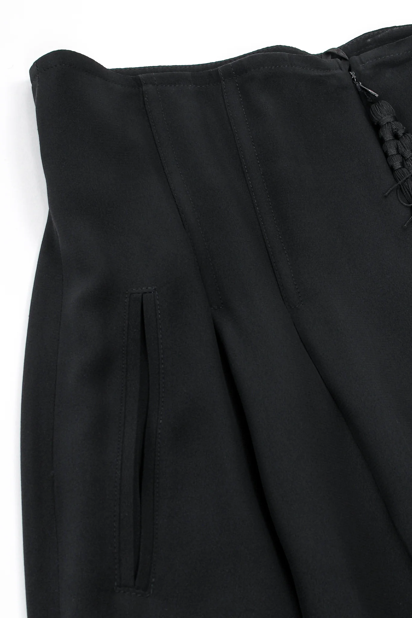 Corset Waist Wide Leg Pant - Image 15