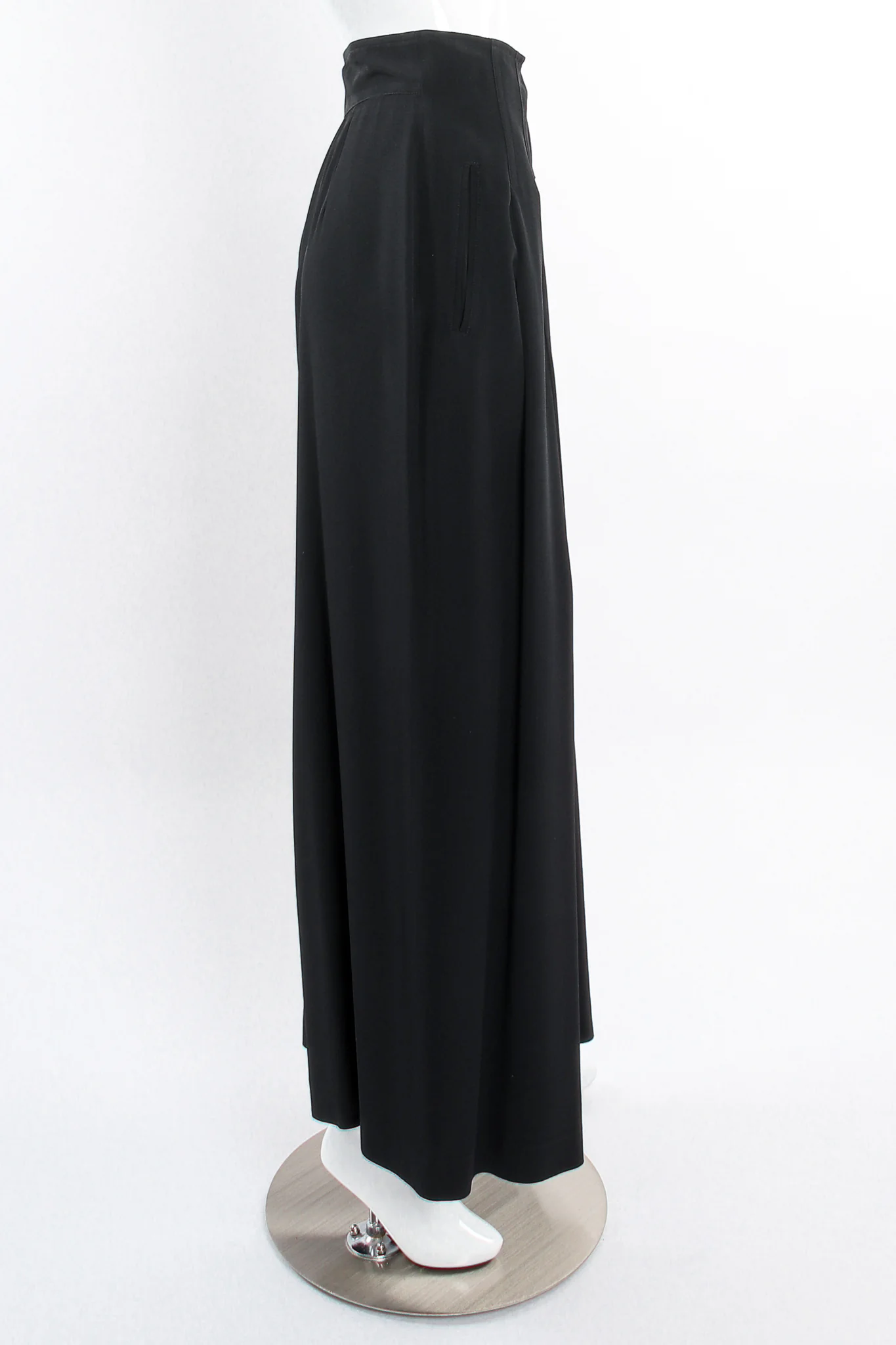 Corset Waist Wide Leg Pant - Image 9