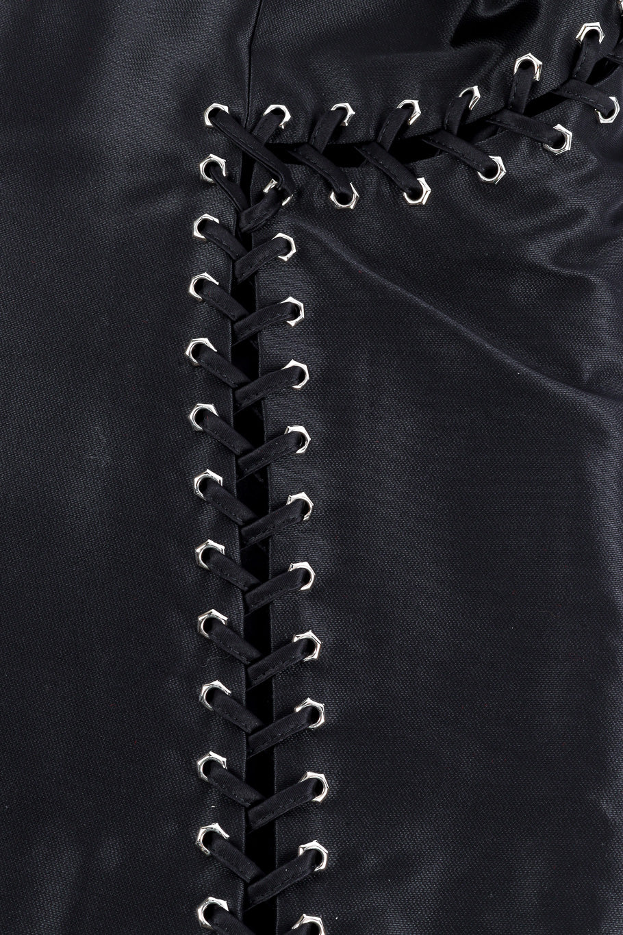 Corseted Grommet Jacket - Image 9