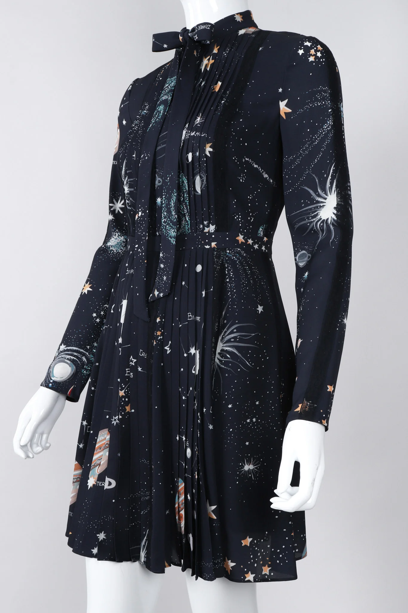 Cosmic Cocktail Dress