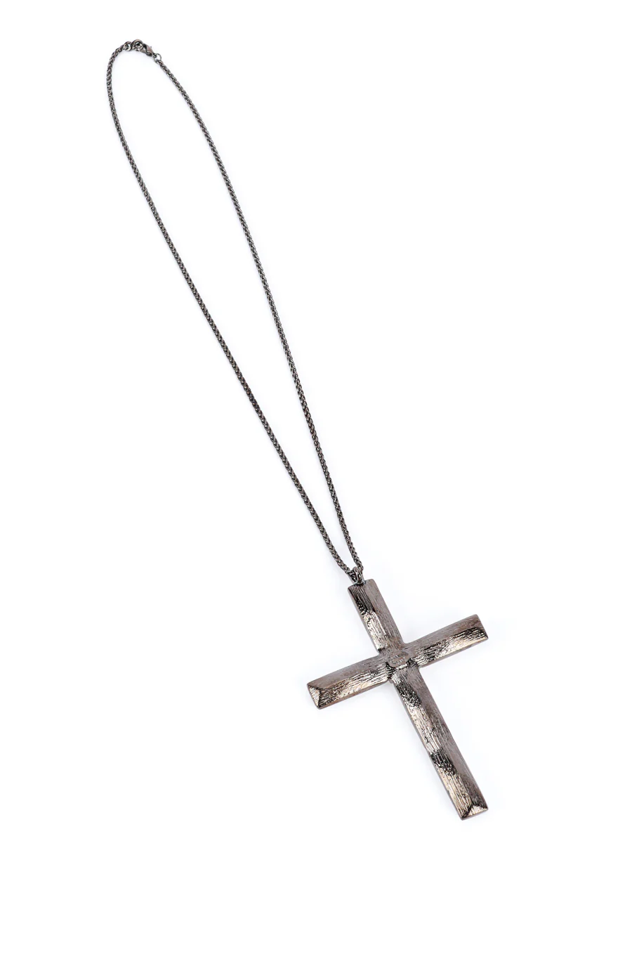 Cosmic Crystal Cross Necklace - Image 5