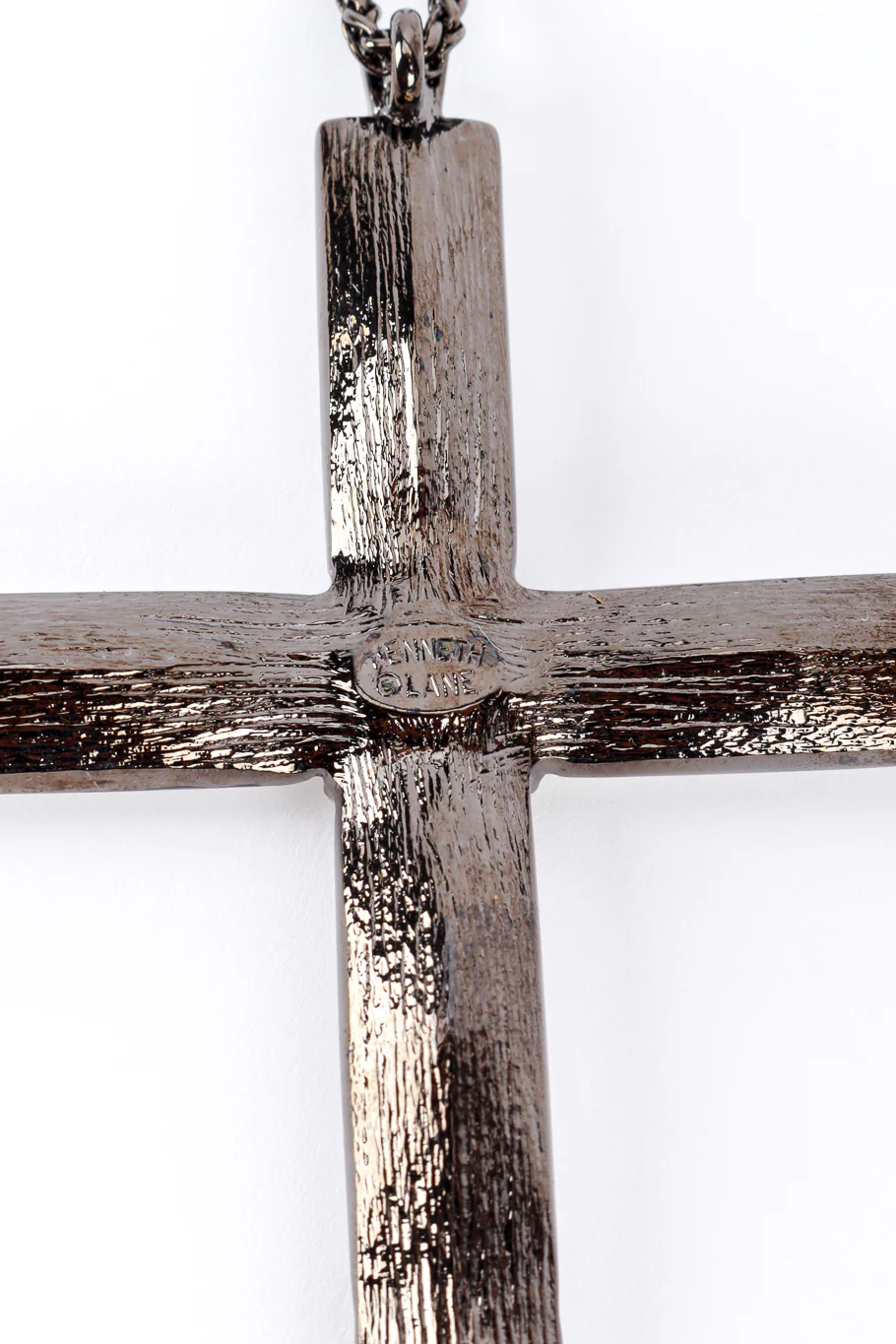 Cosmic Crystal Cross Necklace - Image 7