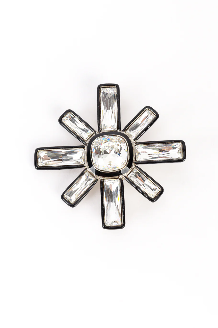 Cosmic Sunburst Brooch