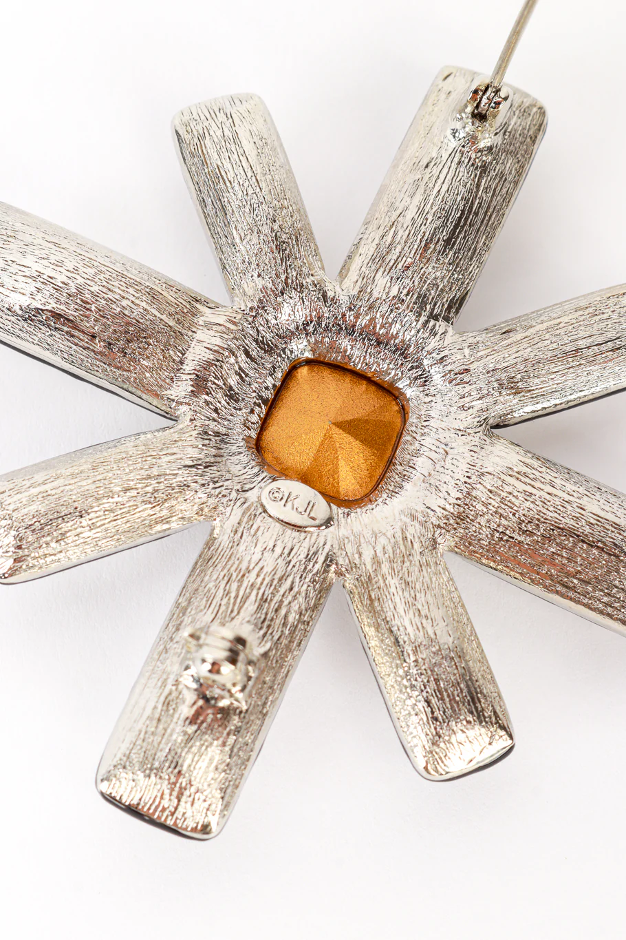 Cosmic Sunburst Brooch - Image 5