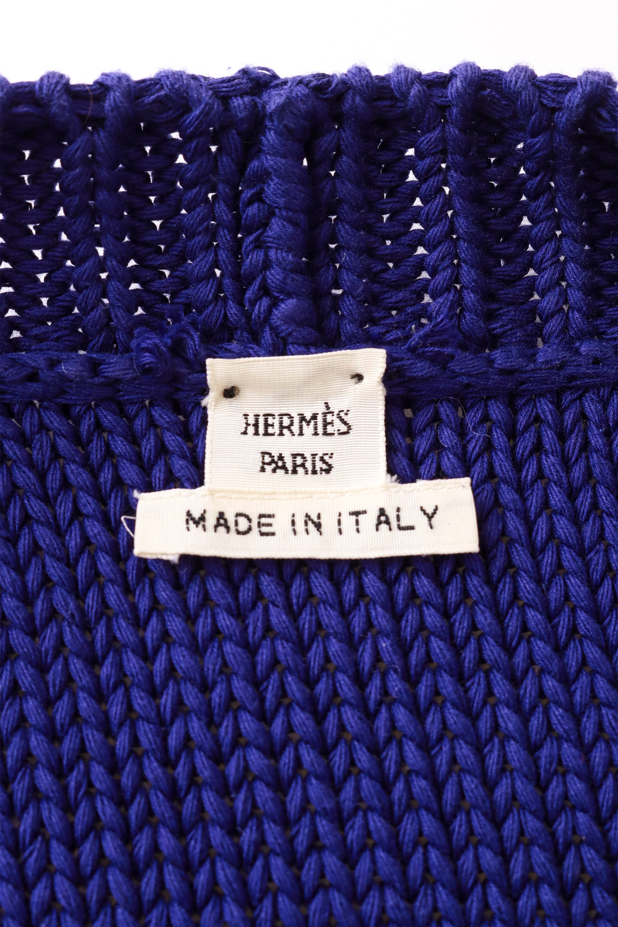 Cotton Cable Knit Cardigan - Image 6