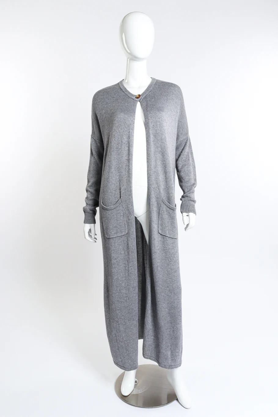 Cotton Cardigan Duster