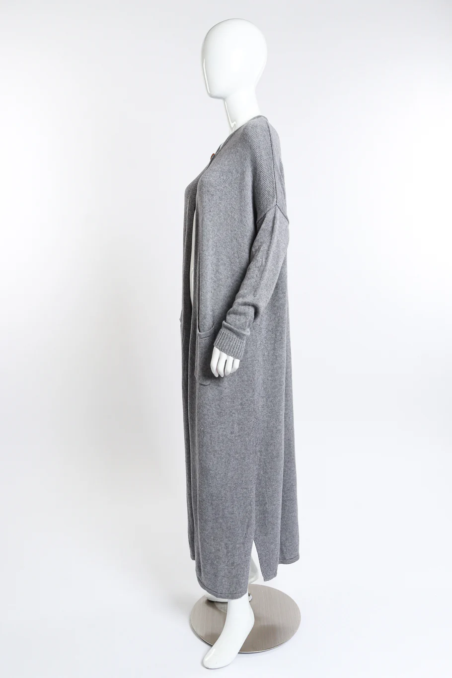 Cotton Cardigan Duster - Image 2