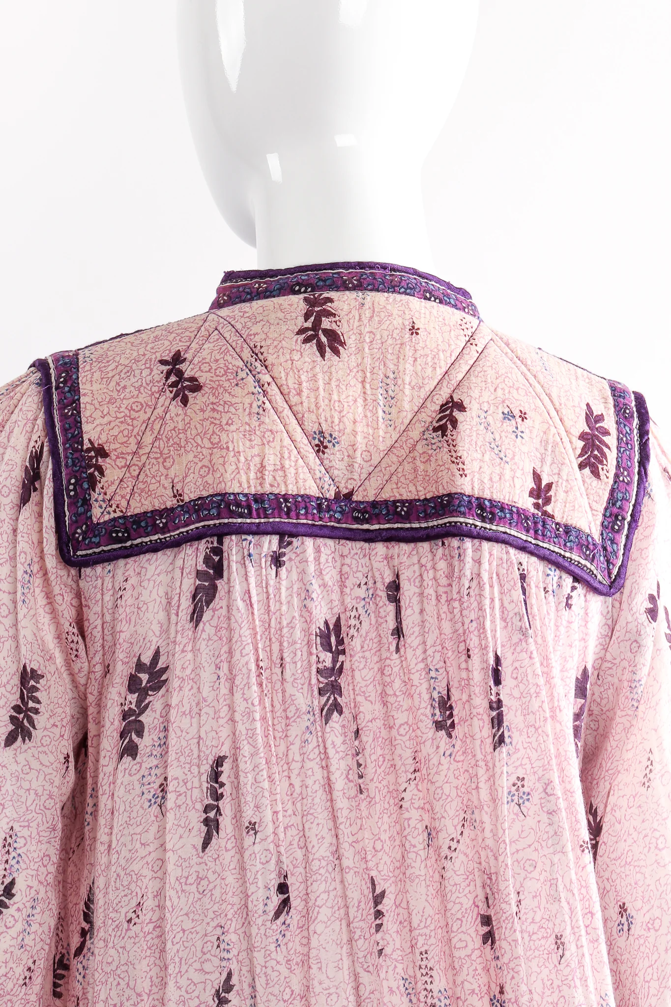 Cotton Gauze Shift Dress - Image 6