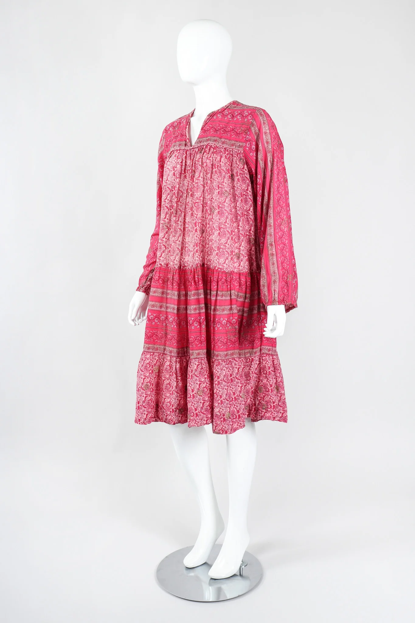 Cotton Gauze Woodstock Dress - Image 4