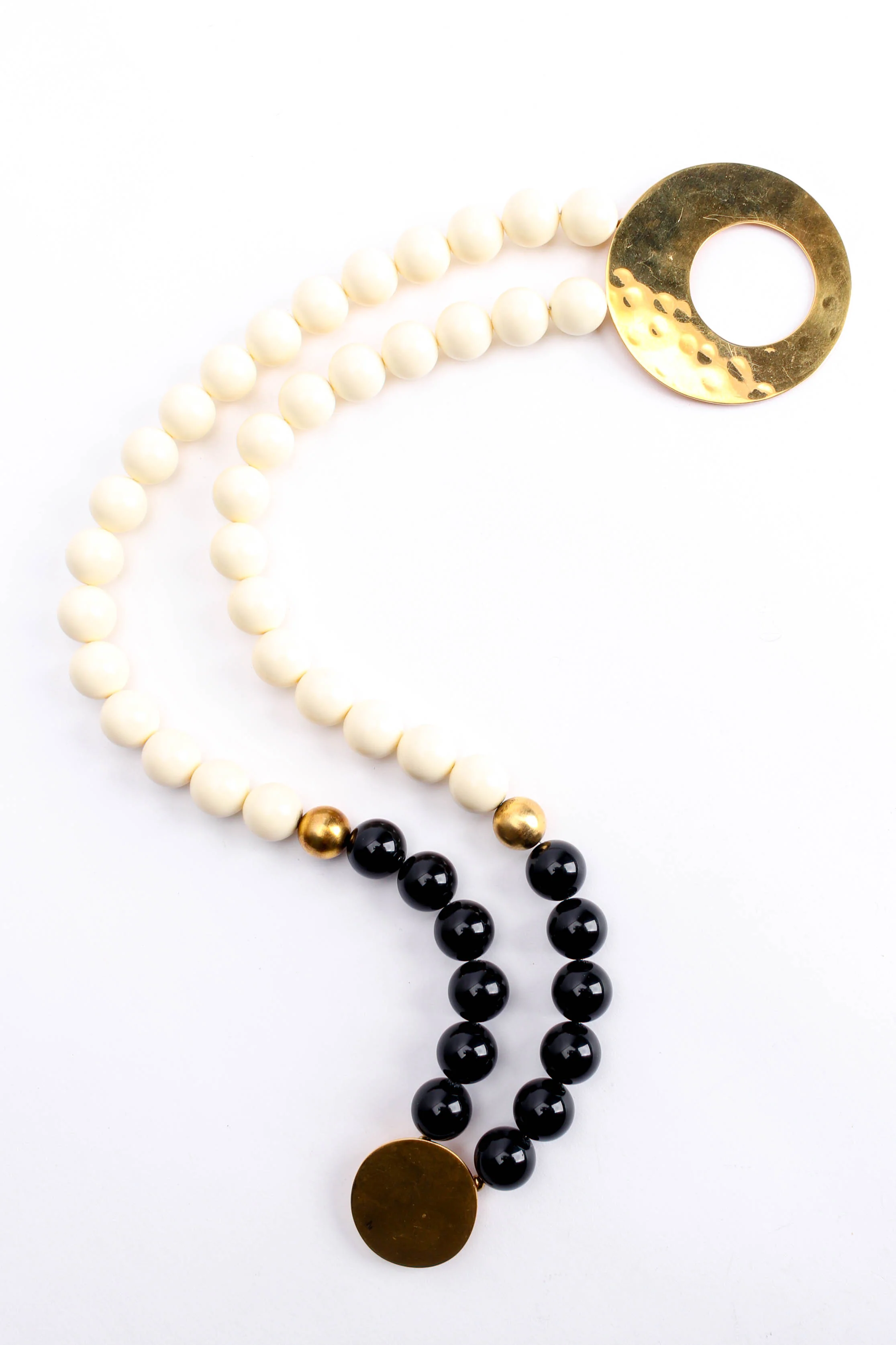 Coupling Moon Bead Necklace - Image 3