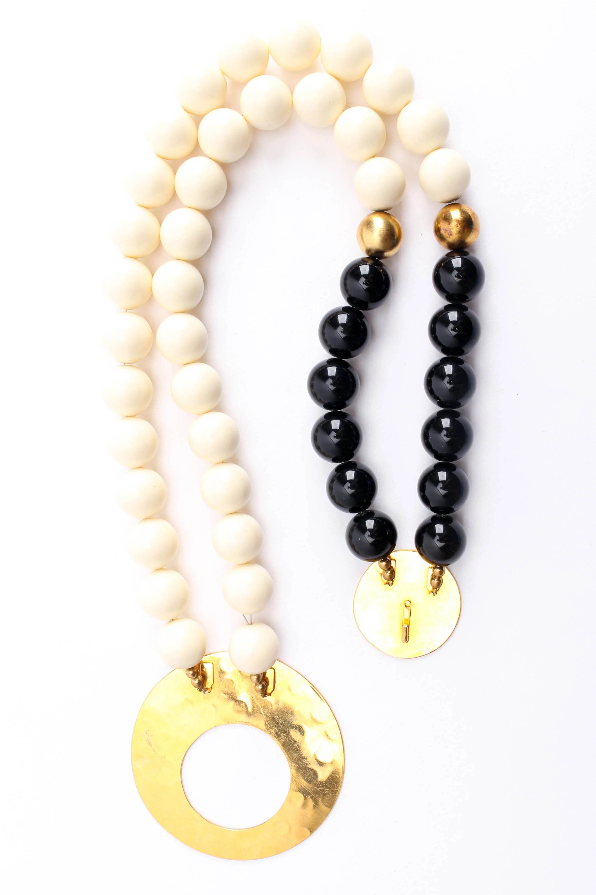 Coupling Moon Bead Necklace - Image 4