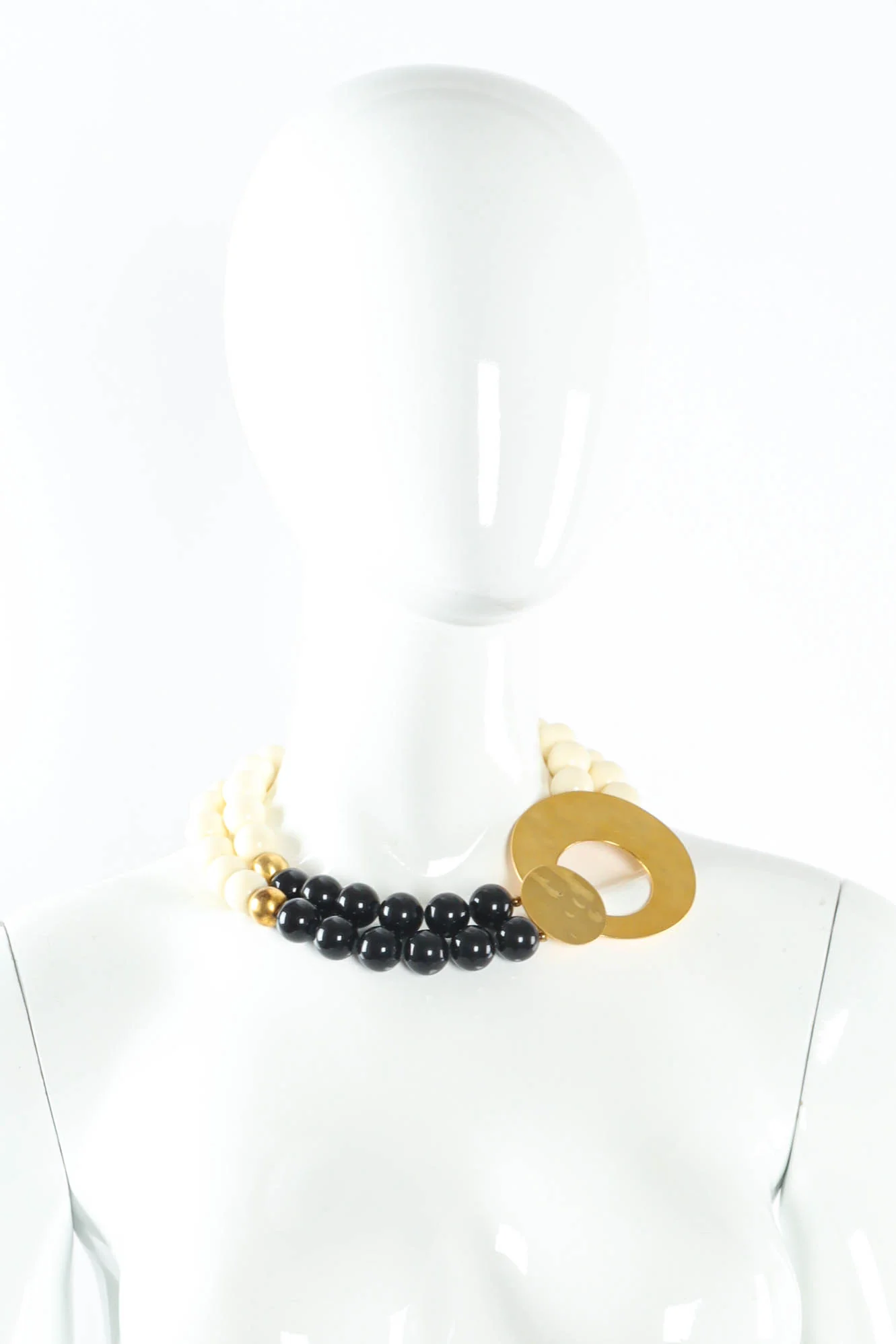 Coupling Moon Bead Necklace - Image 5