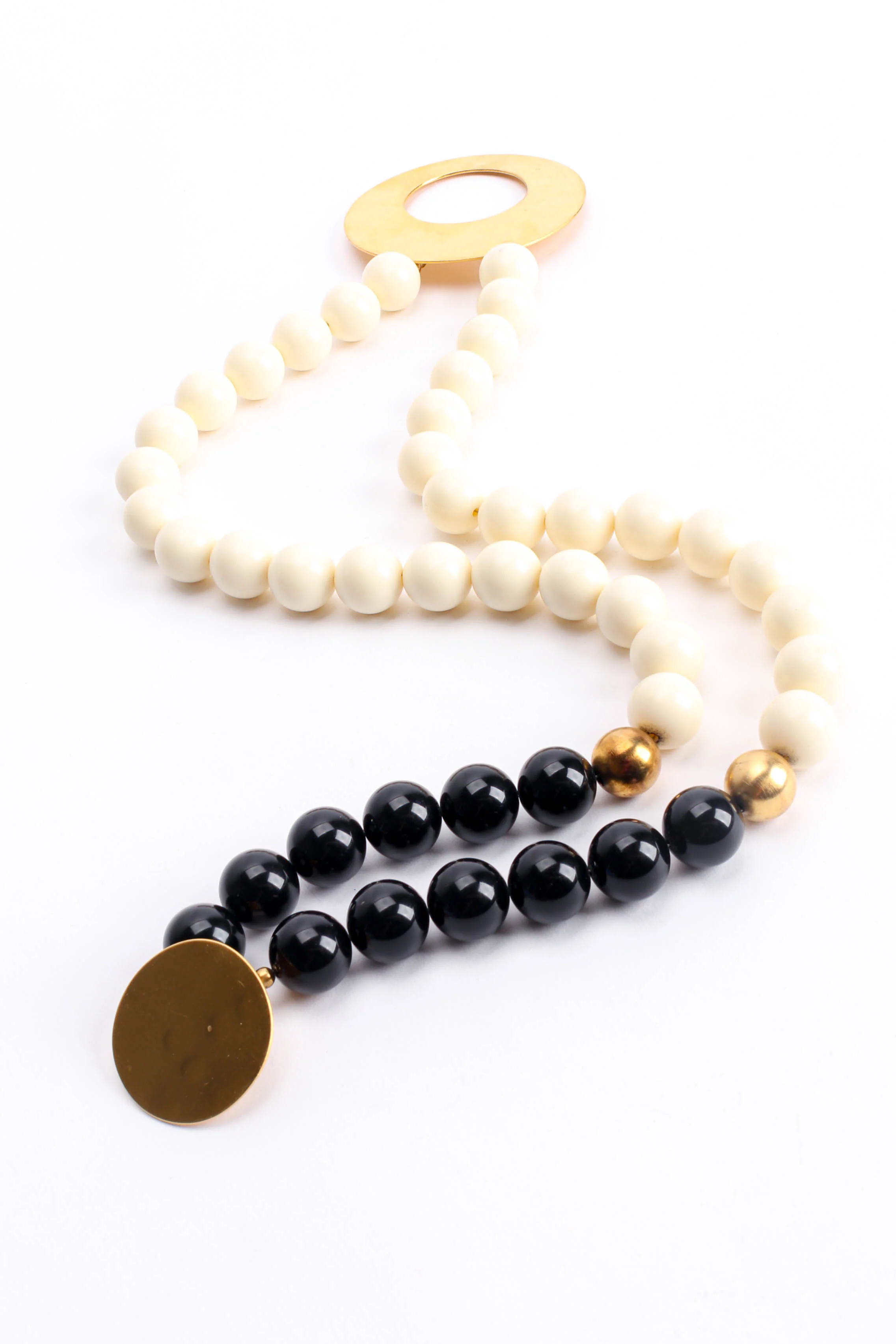 Coupling Moon Bead Necklace - Image 6