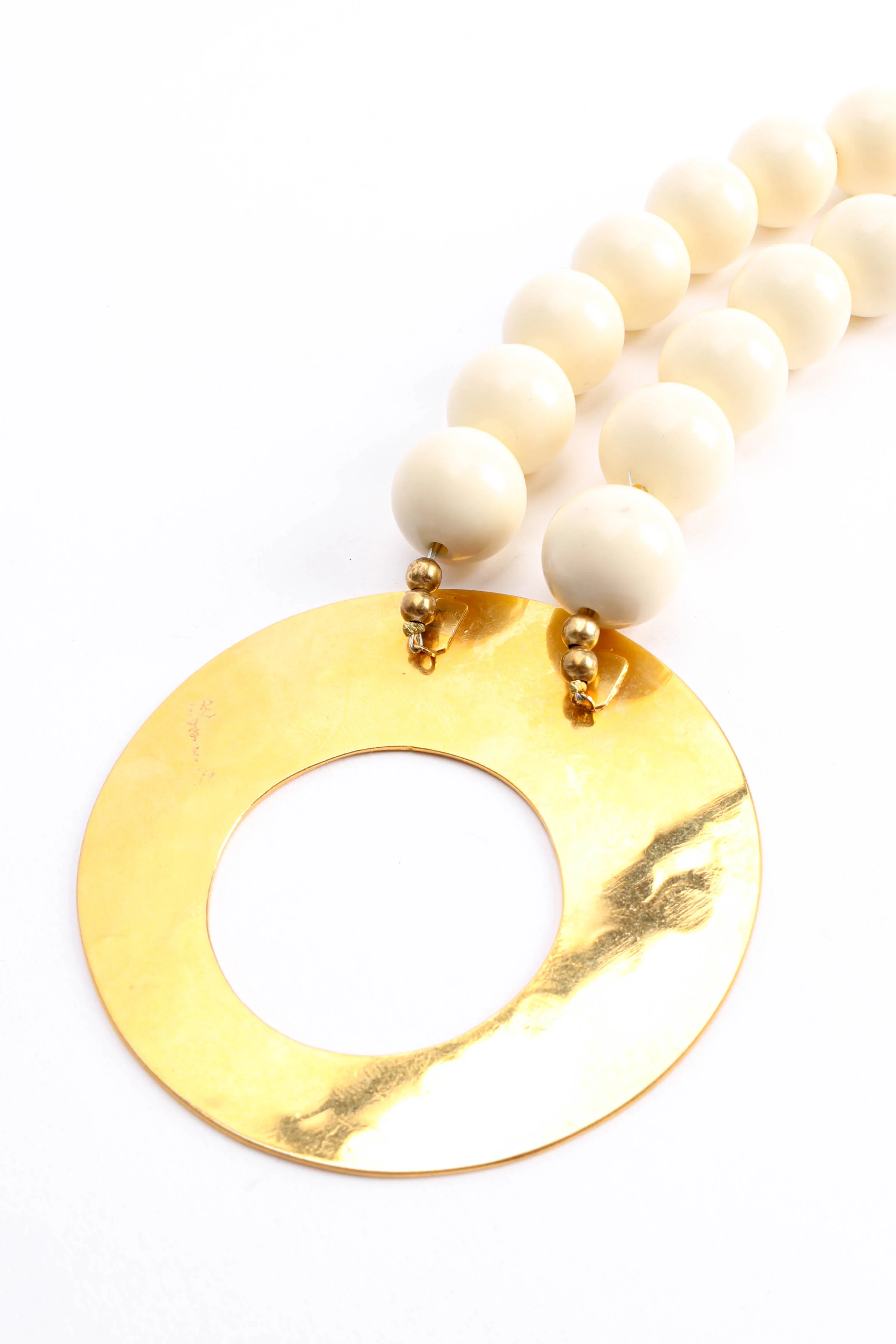 Coupling Moon Bead Necklace - Image 8