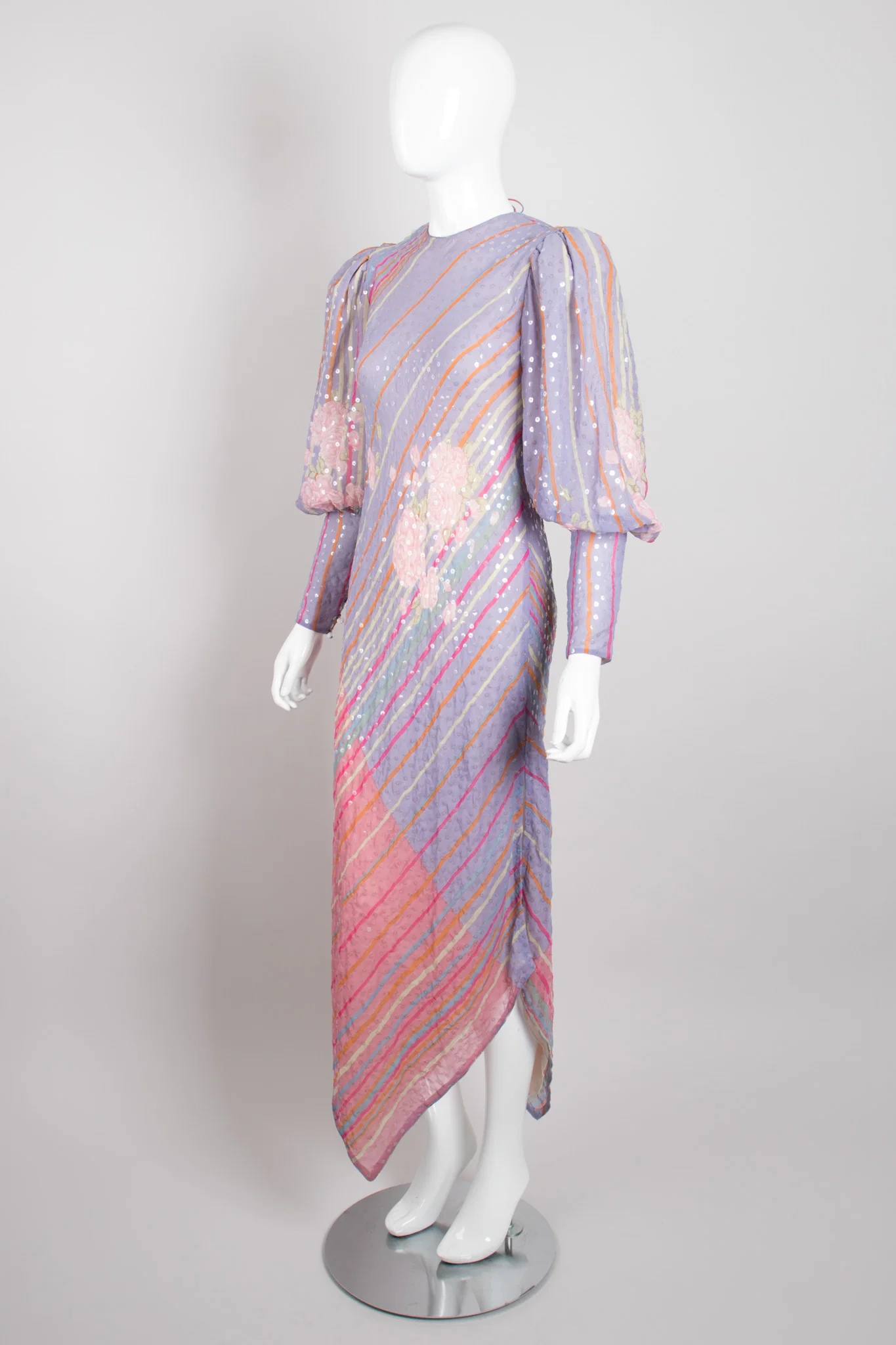 Cowl Back Dress - Image 3