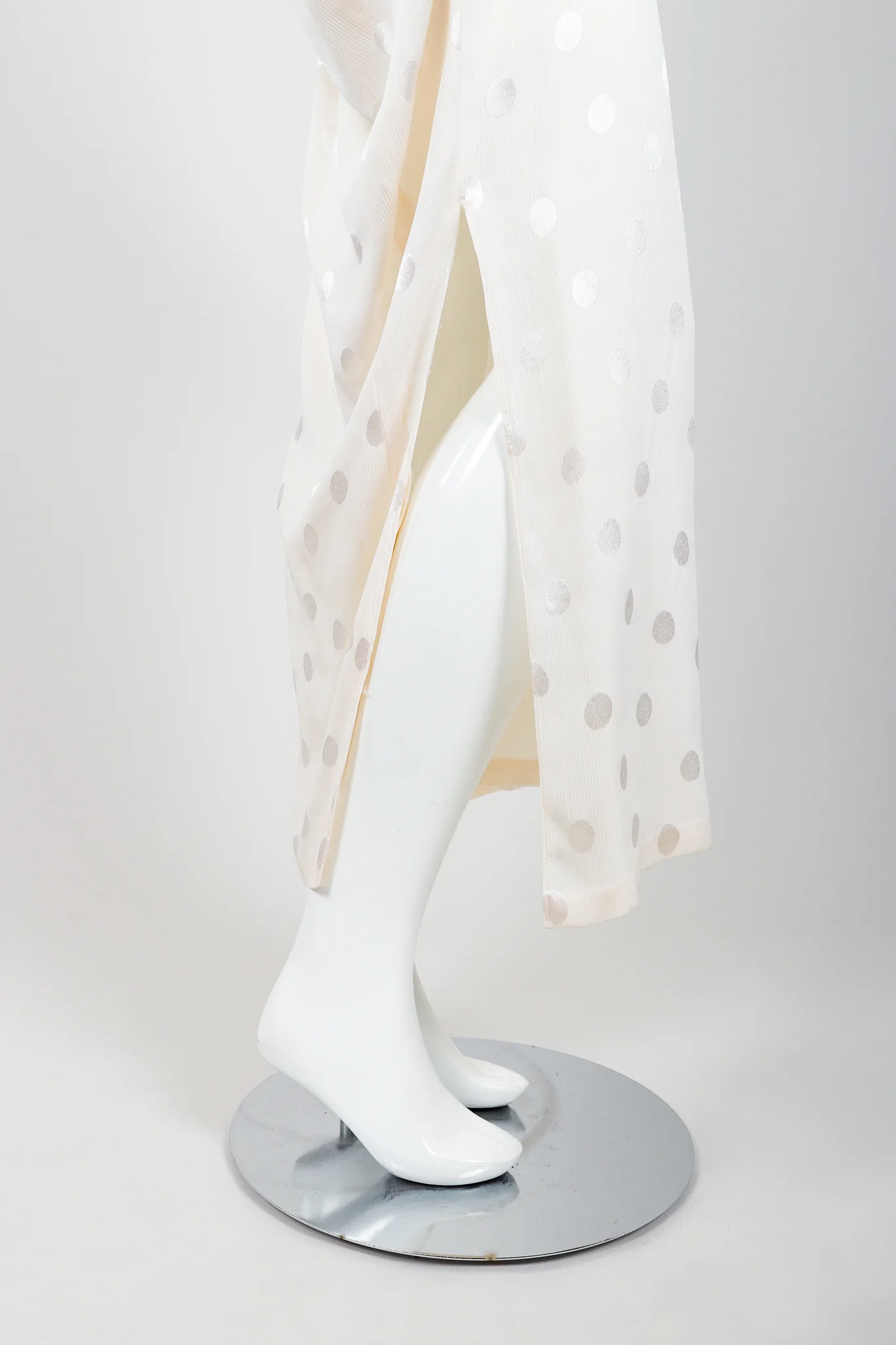 Cowl Back Rosette Dress - Image 2