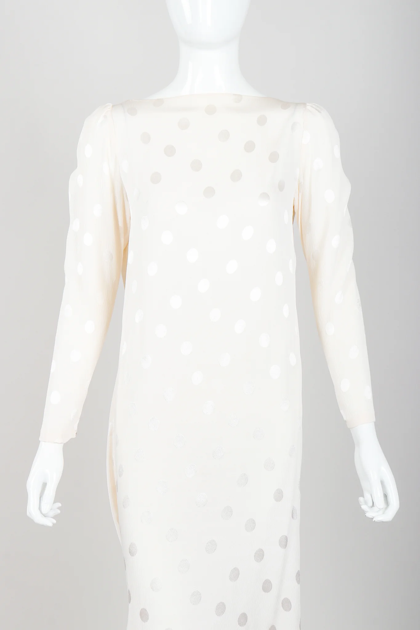 Cowl Back Rosette Dress - Image 4