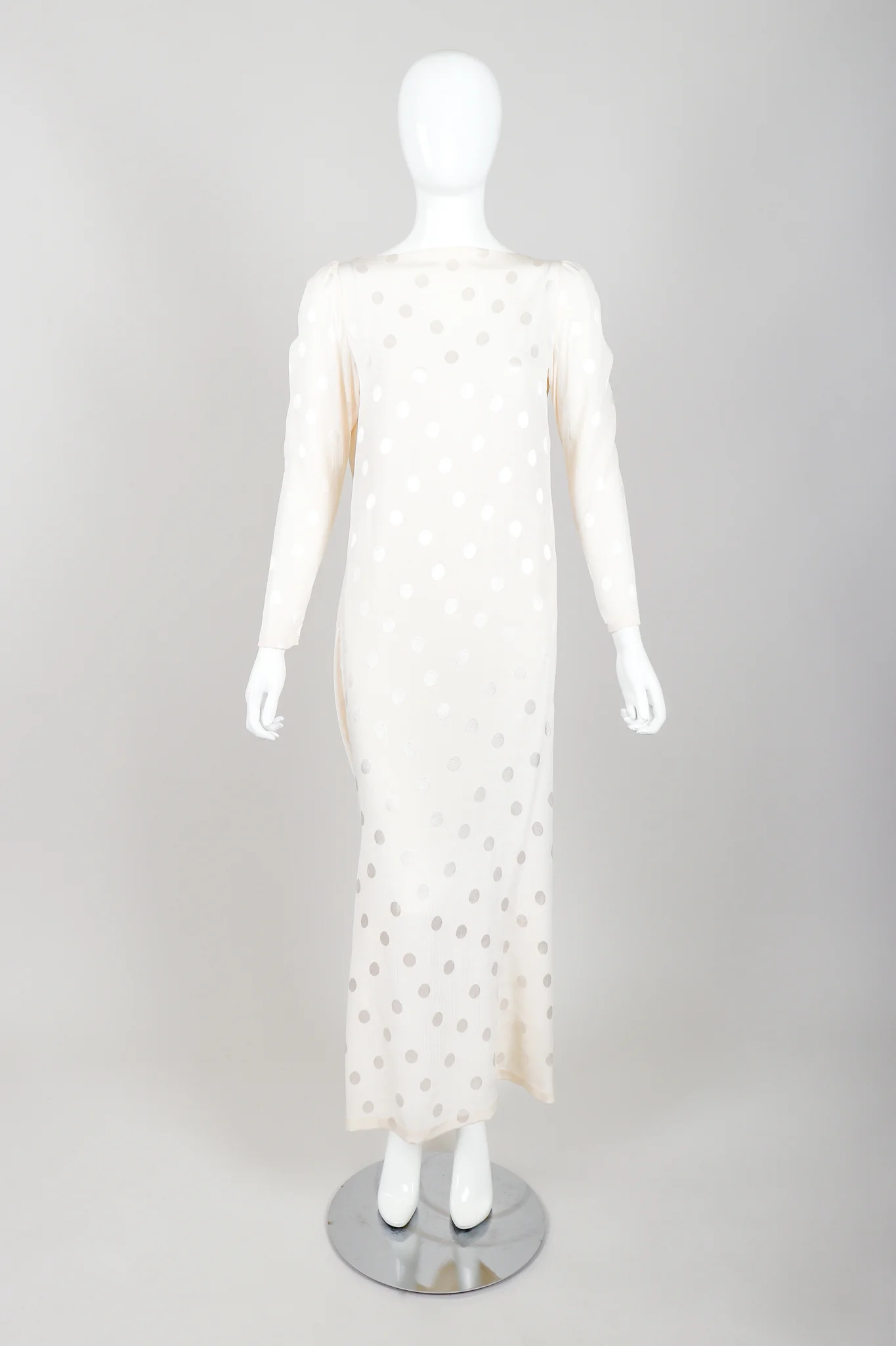 Cowl Back Rosette Dress - Image 5