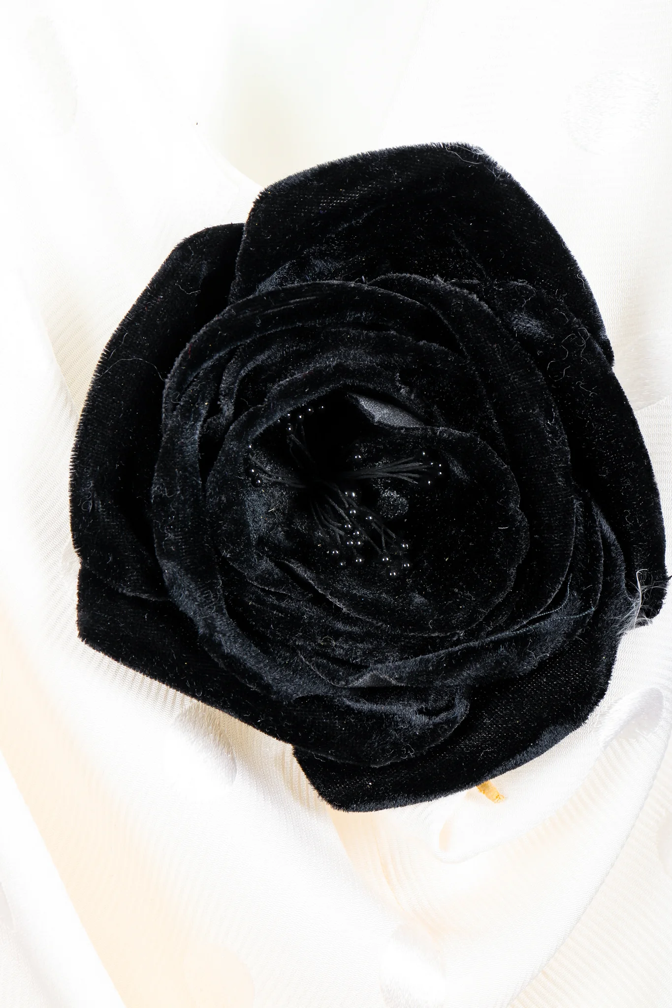 Cowl Back Rosette Dress - Image 8