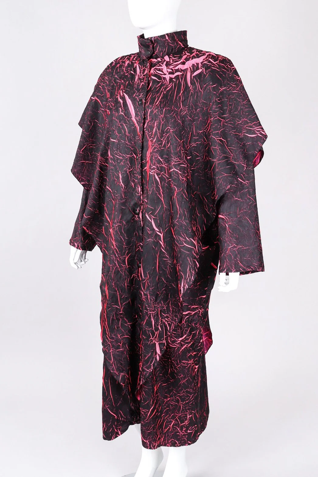 Crackle Smock Duster