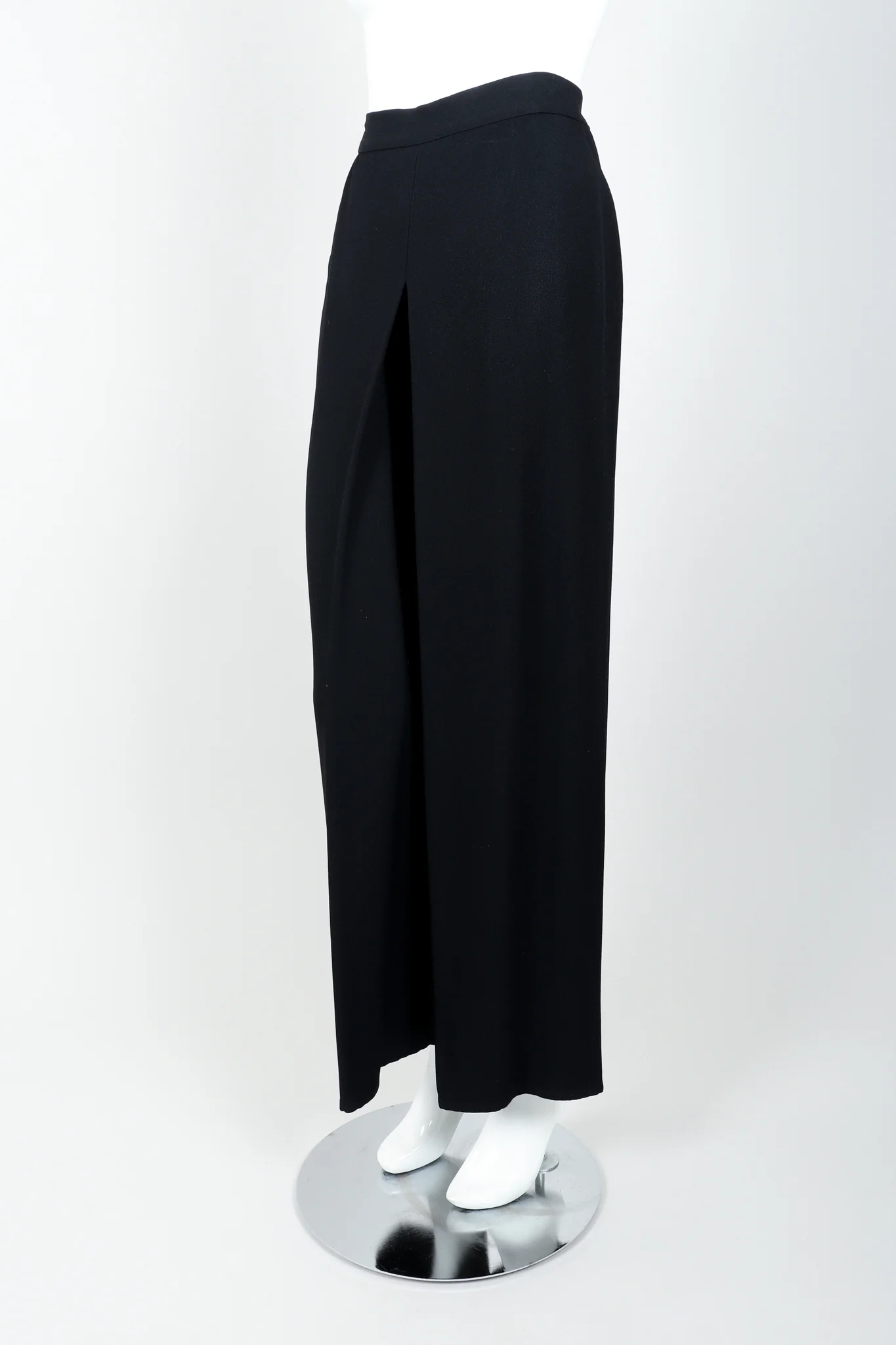 Crepe Boxy Button Jacket & Pant Suit - Image 14