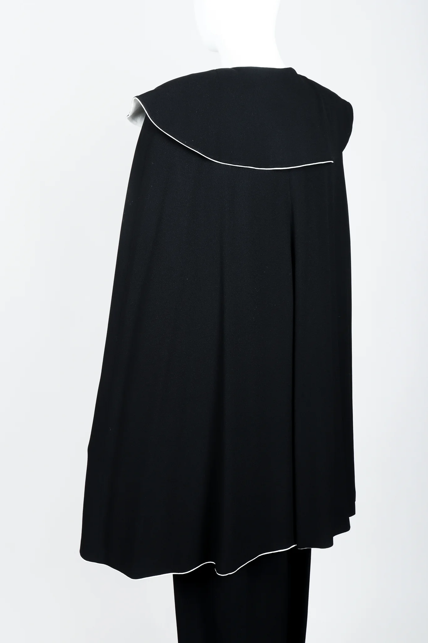 Crepe Cape & Pant Set - Image 6