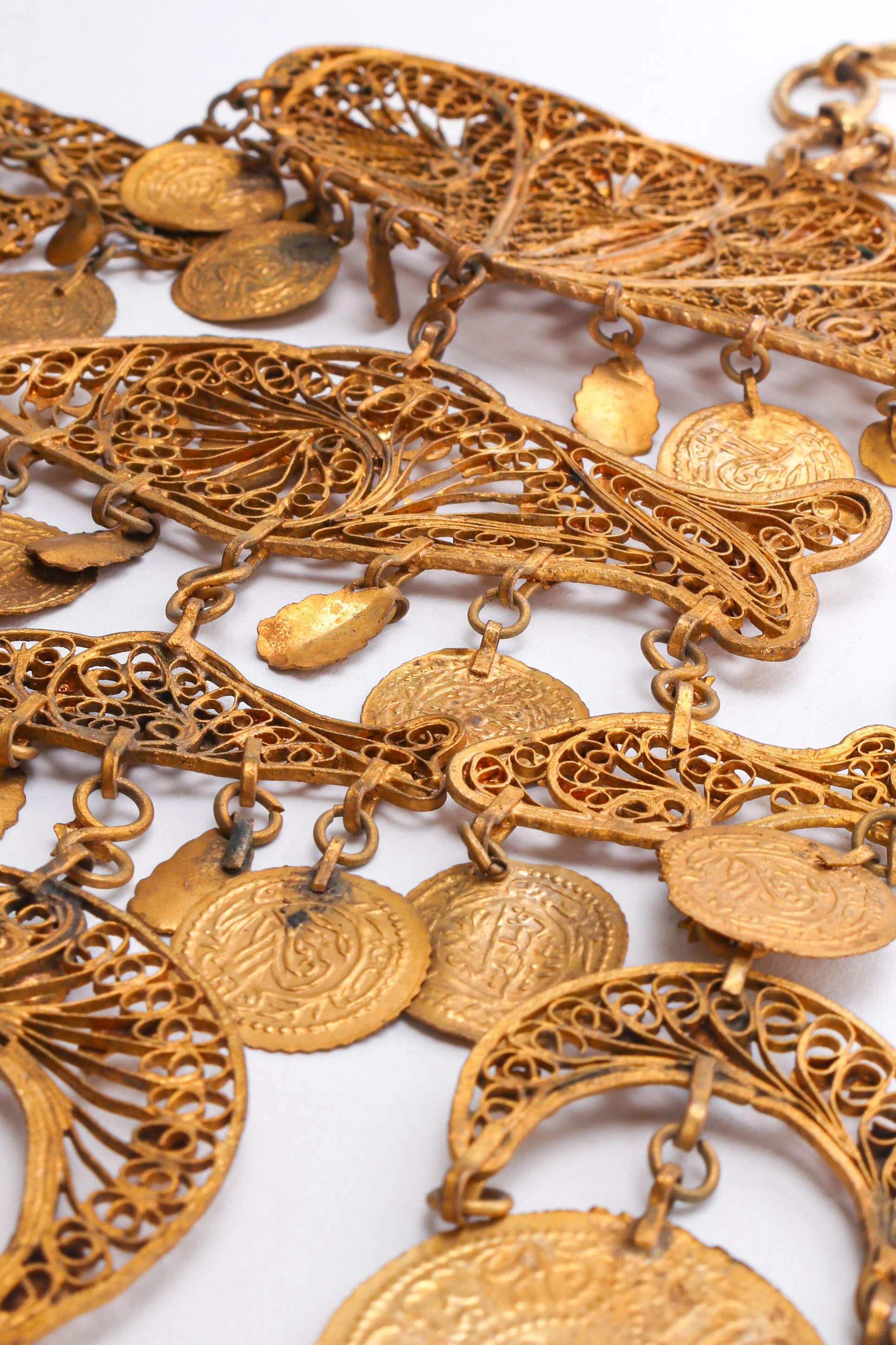 Filigree Moon Fish Necklace - Image 10