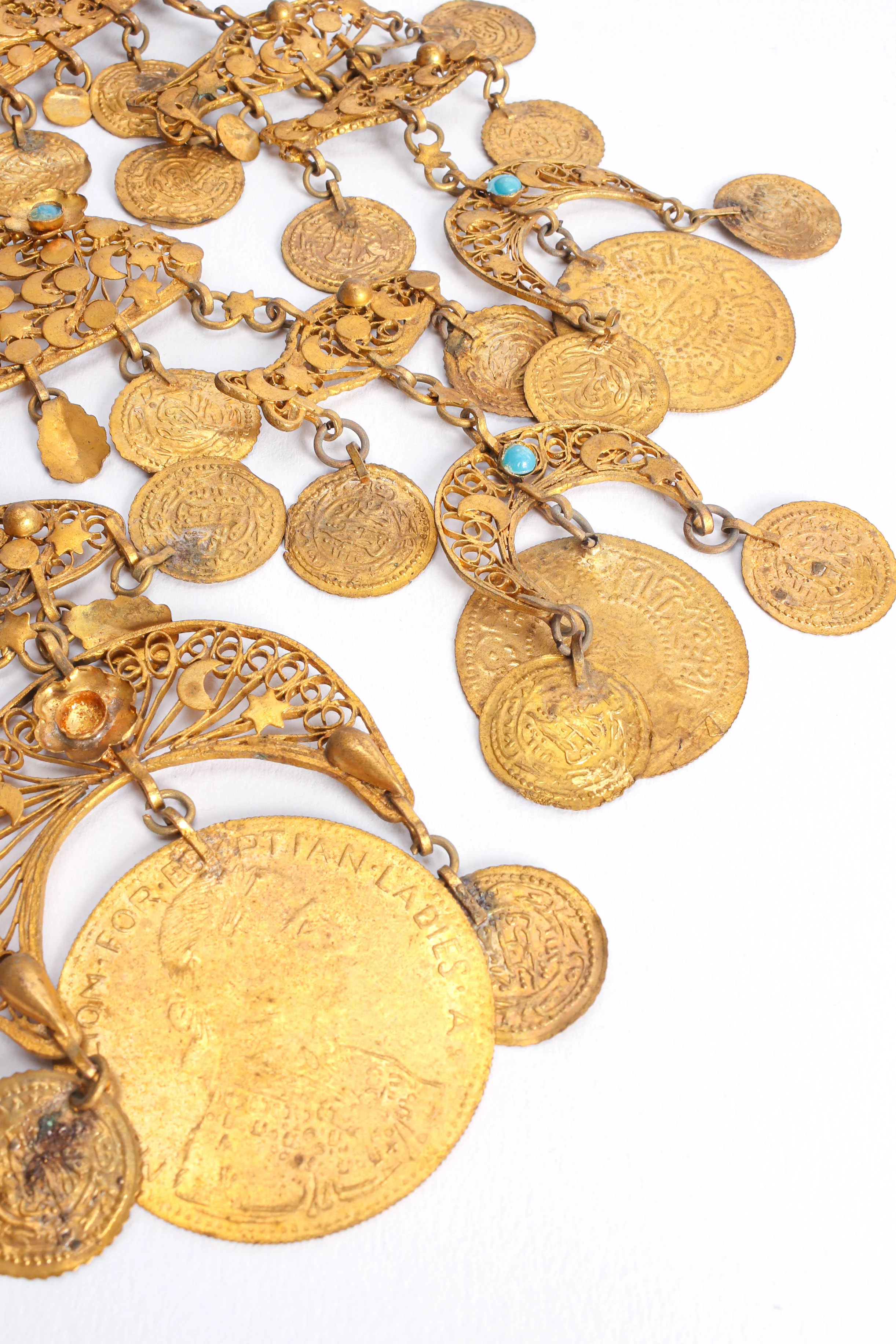 Filigree Moon Fish Necklace - Image 6