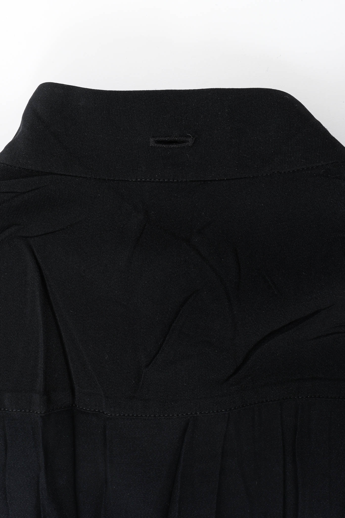 Crinkle Pleat Tunic Suit Dress - Image 9